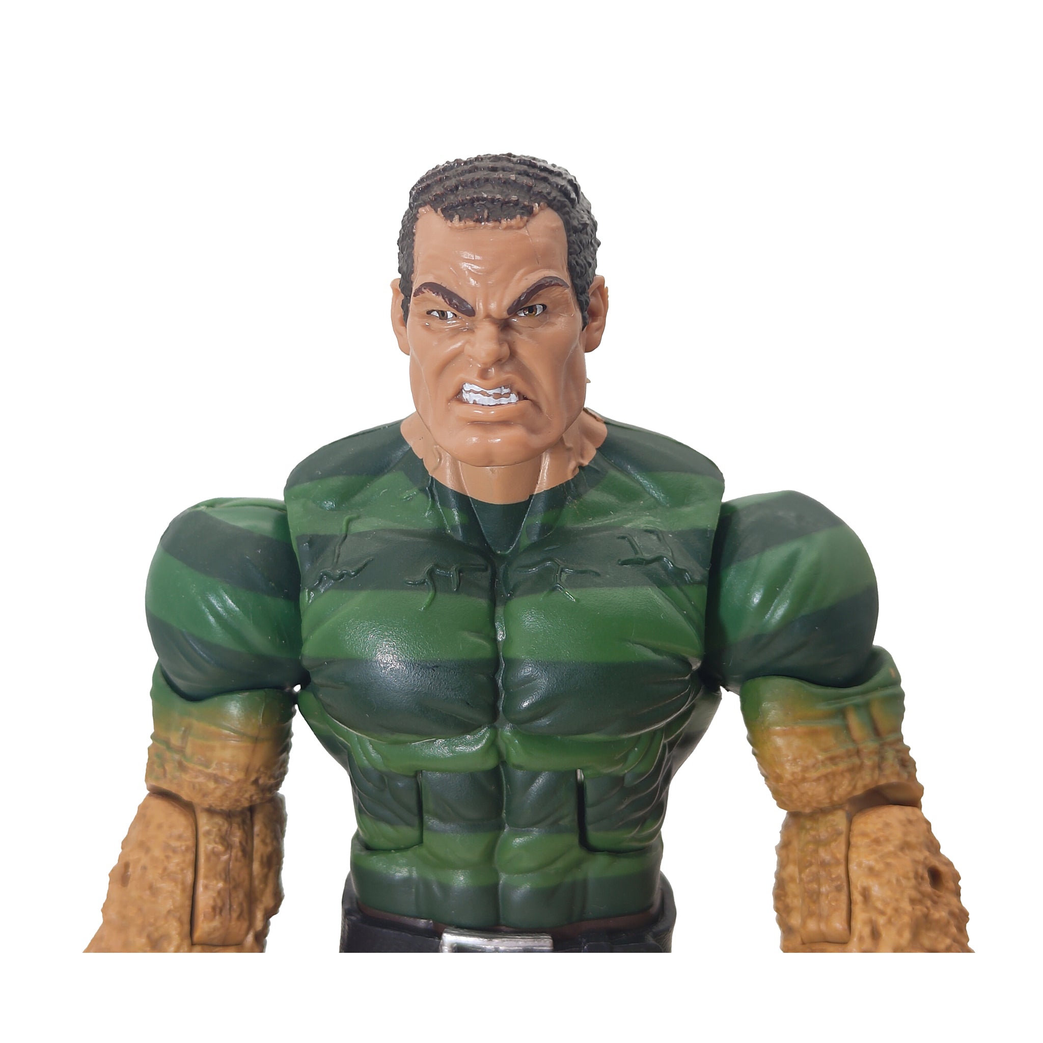 Marvel Legends Spider Man Sandman Build A Figure Hasbro Action Figure