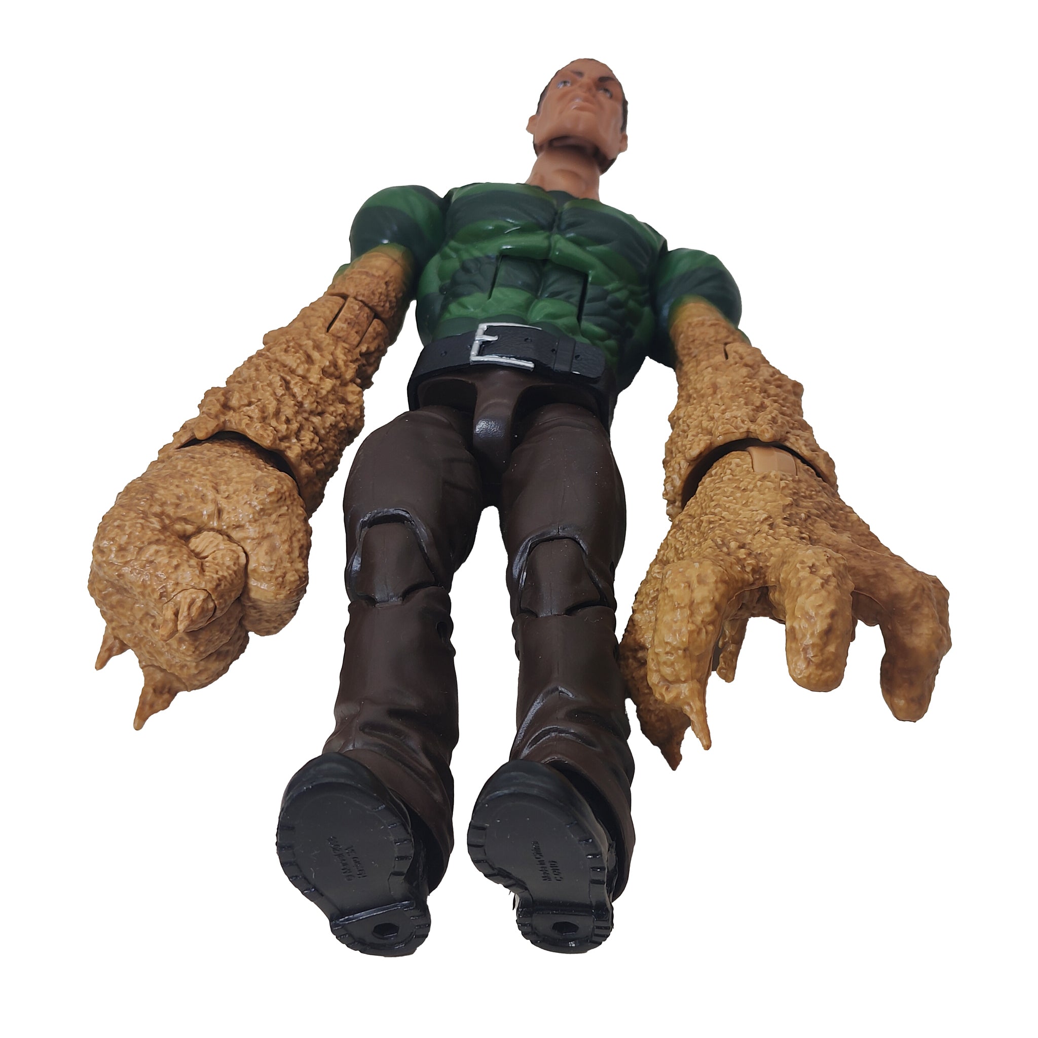 Marvel Legends Spider Man Sandman Build A Figure Hasbro Action Figure