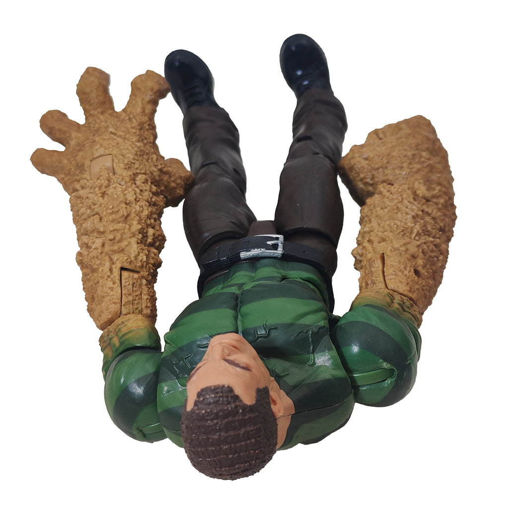 Marvel Legends Spider Man Sandman Build A Figure Hasbro Action Figure