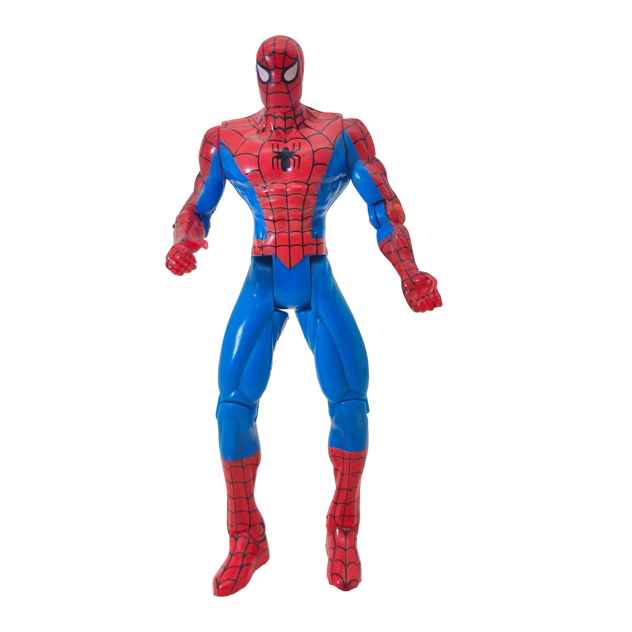 Marvel Legends Spider-Man Toy Biz Action Figure – Spider-Man, Toy Biz, 13 cm, pre-owned collector piece, Uncanny Collectibles Dublin Ireland