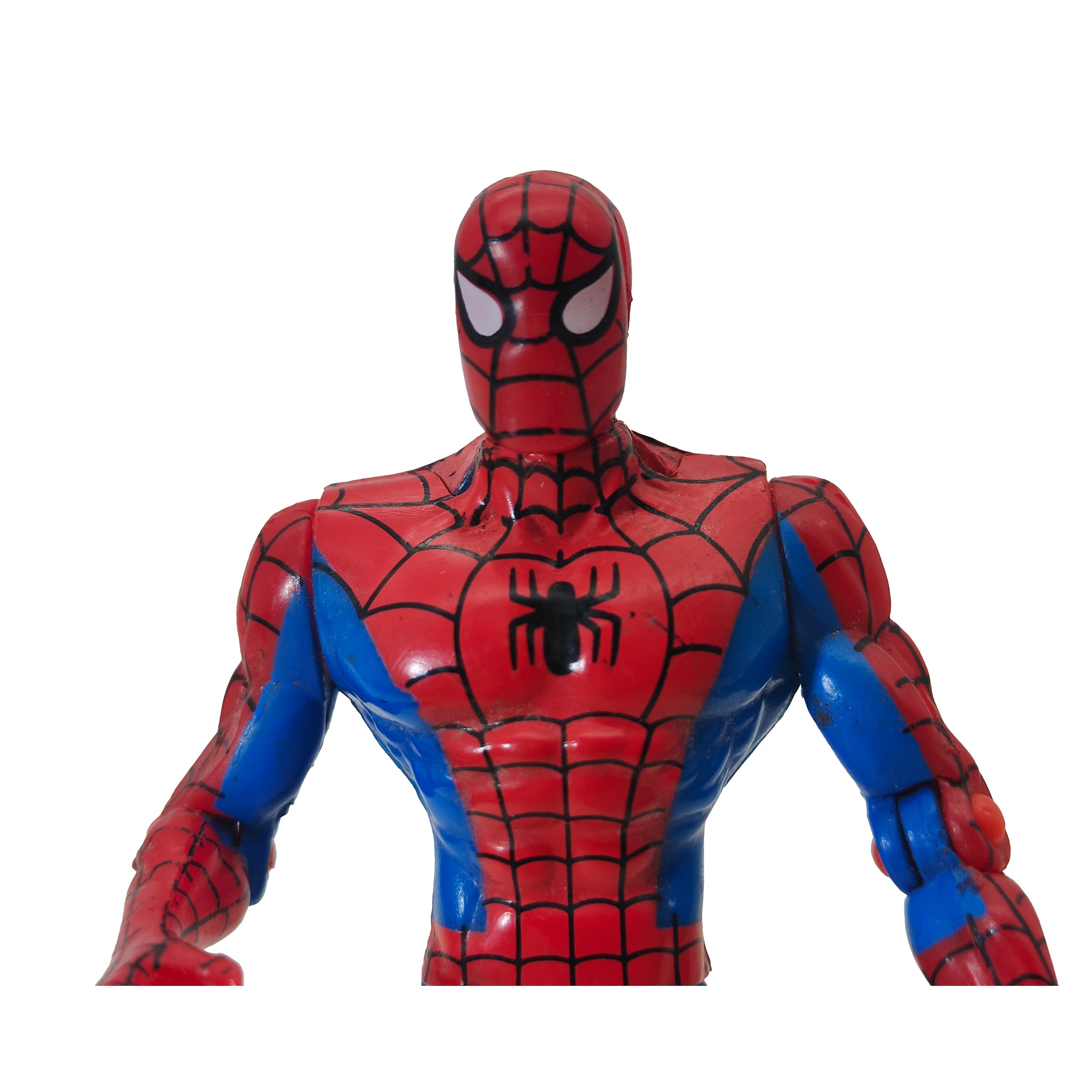 Marvel Legends Spider-Man Toy Biz Action Figure – Spider-Man, Toy Biz, 13 cm, pre-owned collector piece, Uncanny Collectibles Dublin Ireland