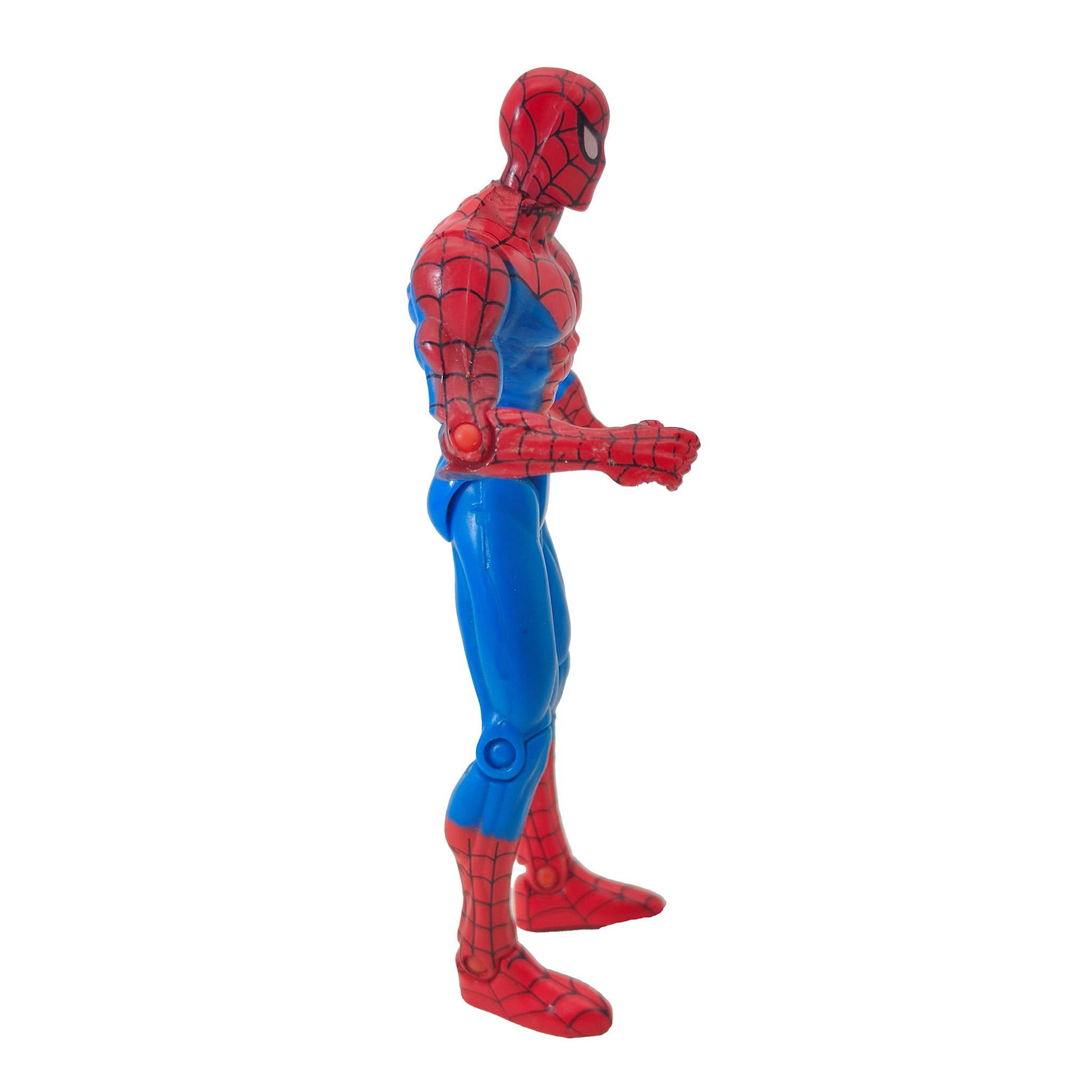 Marvel Legends Spider-Man Toy Biz Action Figure – Spider-Man, Toy Biz, 13 cm, pre-owned collector piece, Uncanny Collectibles Dublin Ireland
