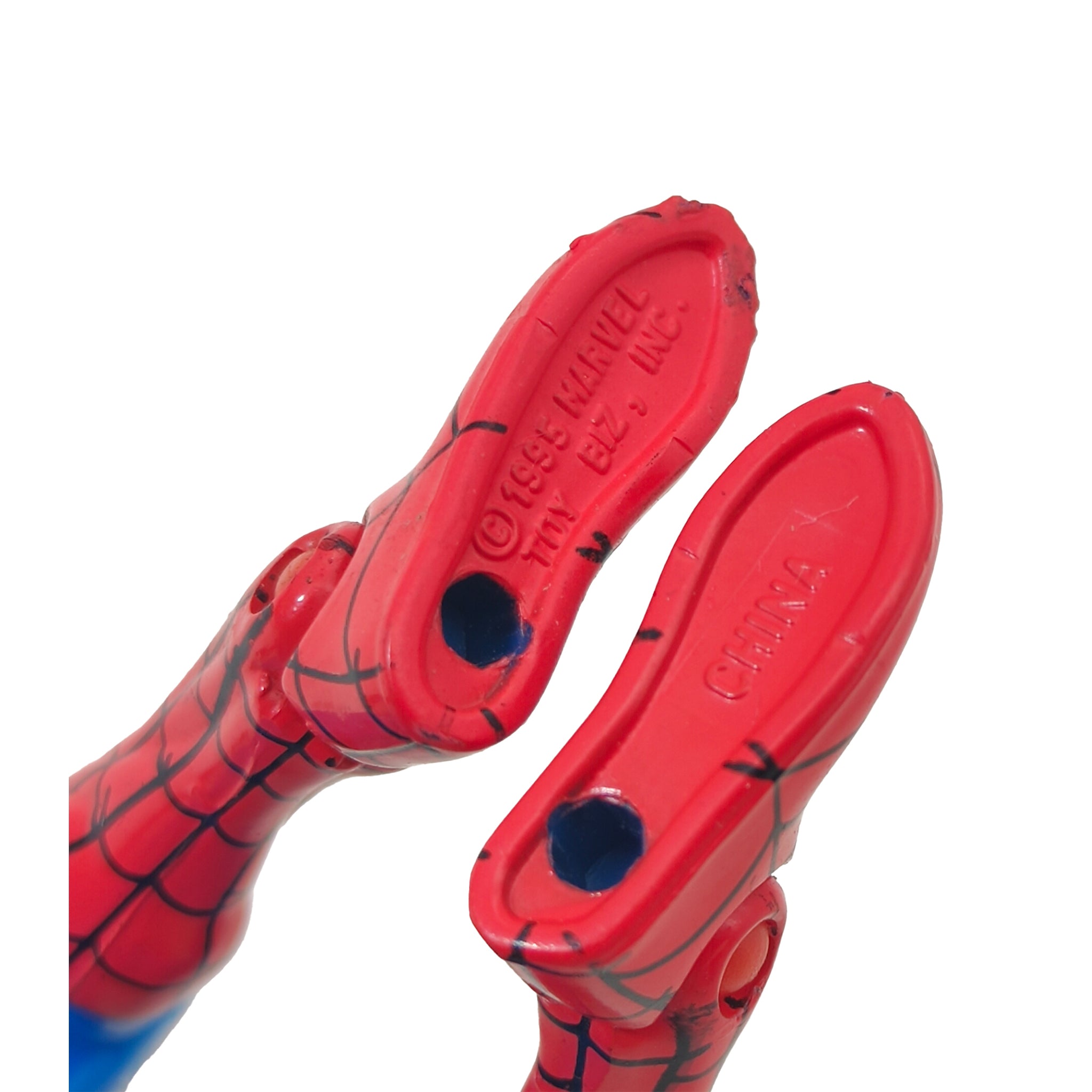 Marvel Legends Spider-Man Toy Biz Action Figure – Spider-Man, Toy Biz, 13 cm, pre-owned collector piece, Uncanny Collectibles Dublin Ireland