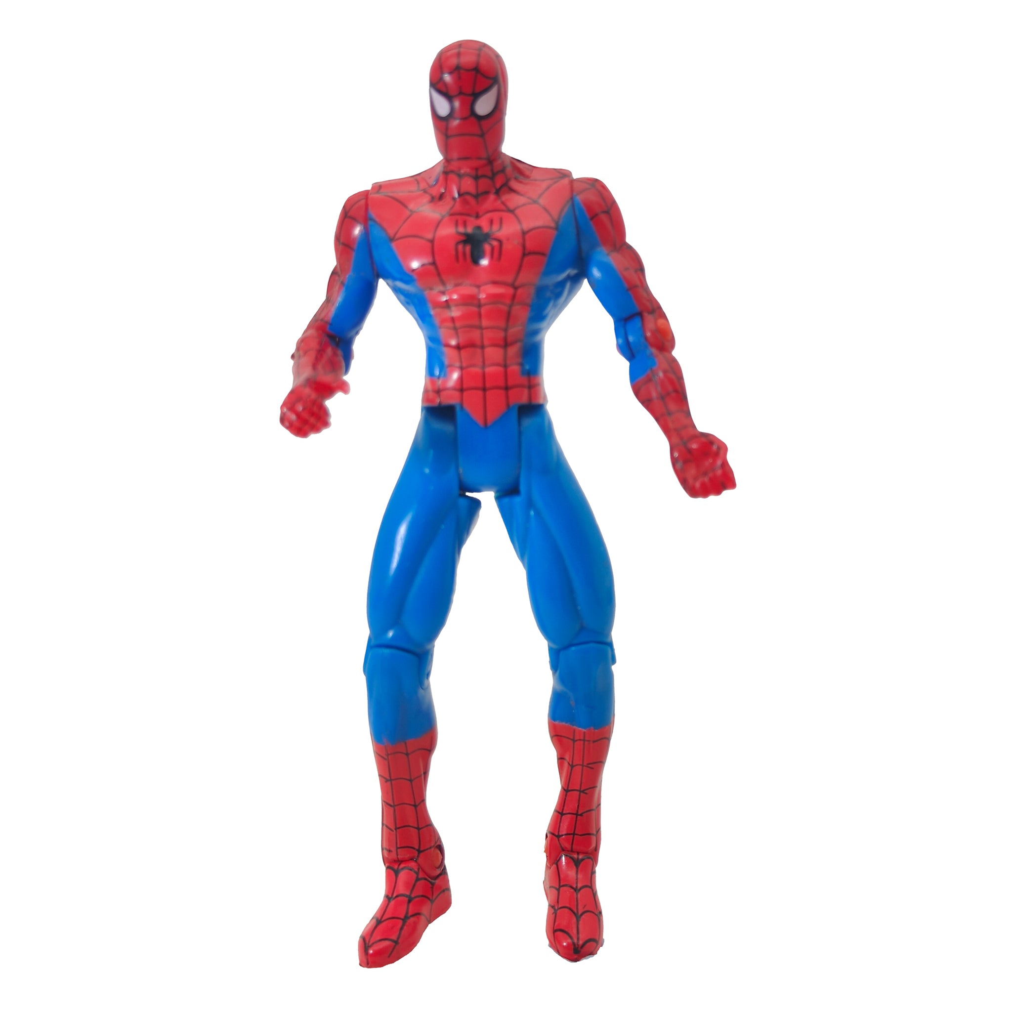 Marvel Legends Spider-Man Toy Biz Action Figure – Spider-Man, Toy Biz, 13 cm, pre-owned collector piece, Uncanny Collectibles Dublin Ireland