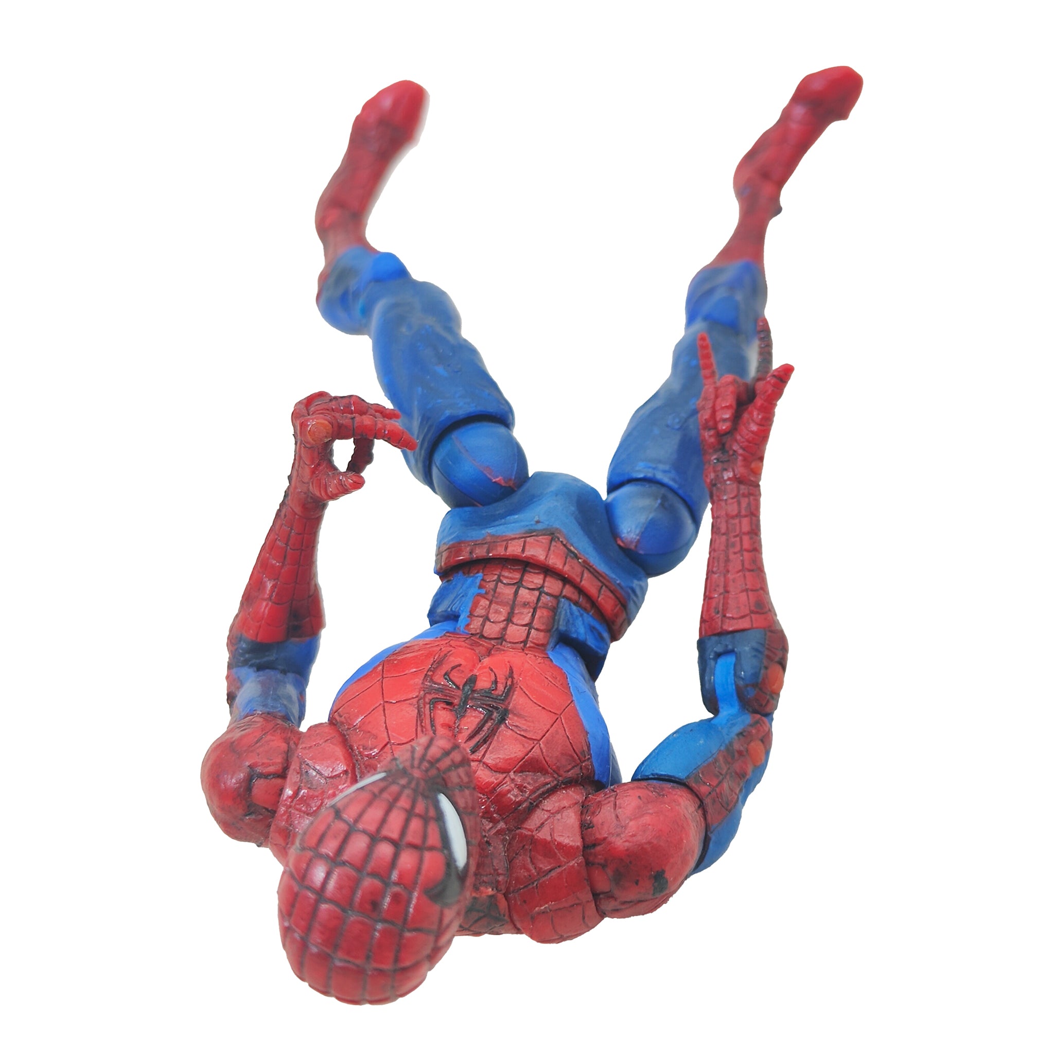 Marvel Legends Spider Man Toy Biz Action Figure 2006