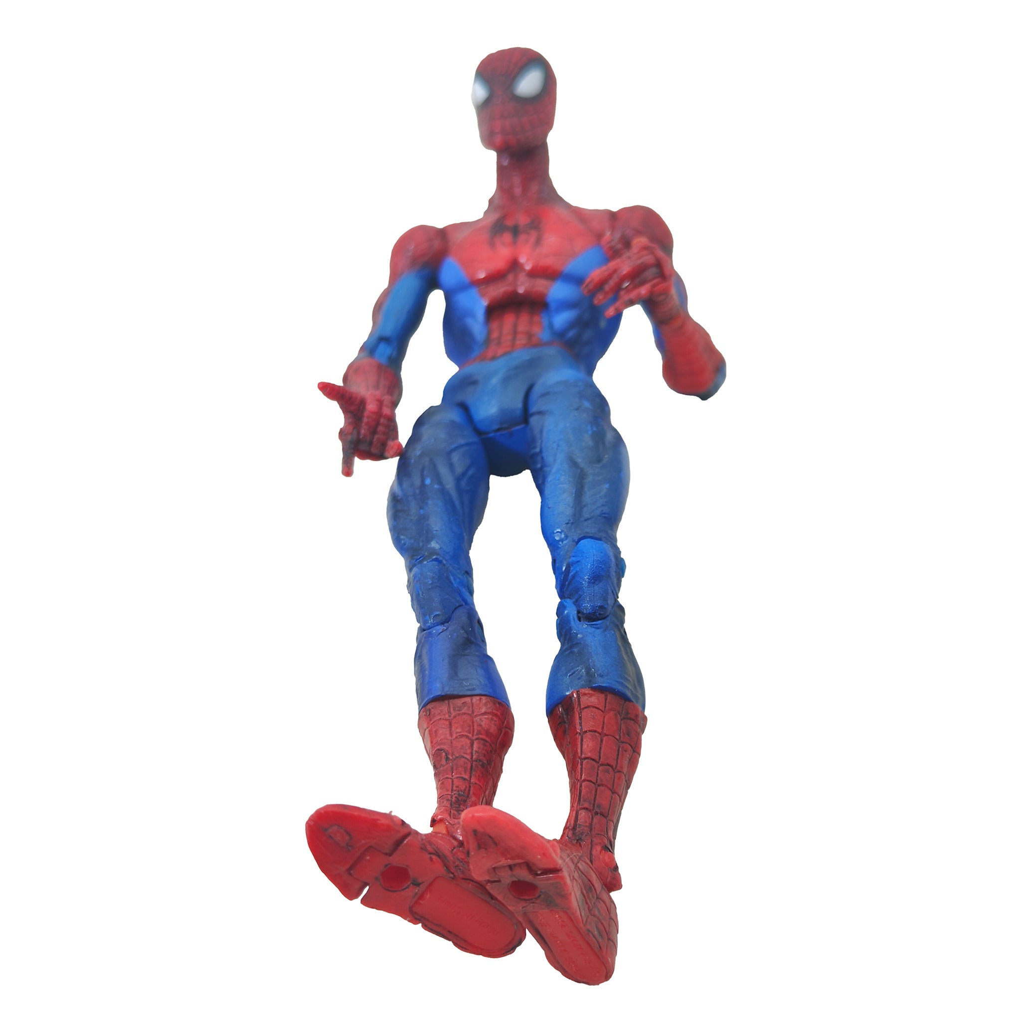 Marvel Legends Spider Man Toy Biz Action Figure 2006