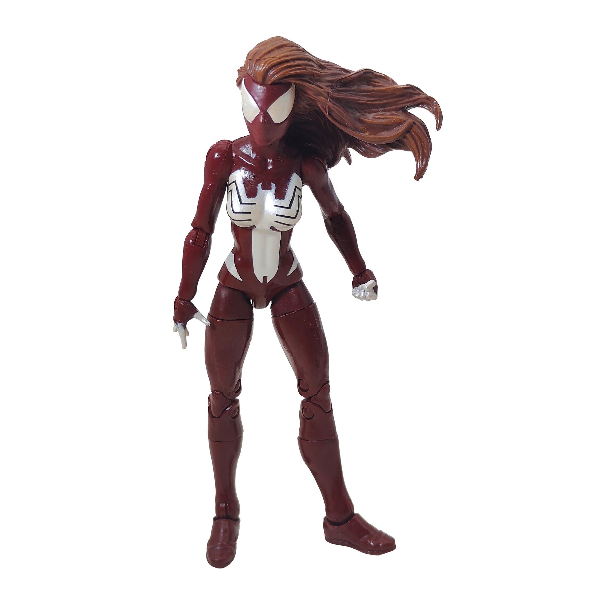 Marvel Legends Spider Woman Infinite Series Hasbro Action Figure 2015 15cm – Spider-Man, Hasbro, 15 cm, 2015, pre-owned collector piece, Uncanny Collectibles Dublin Ireland