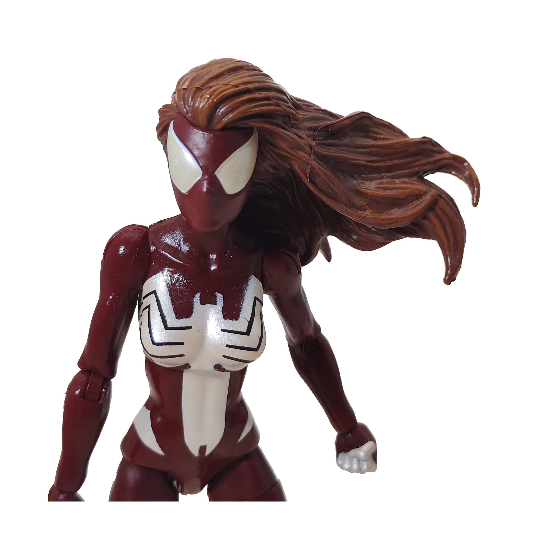 Marvel Legends Spider Woman Infinite Series Hasbro Action Figure 2015 15cm – Spider-Man, Hasbro, 15 cm, 2015, pre-owned collector piece, Uncanny Collectibles Dublin Ireland