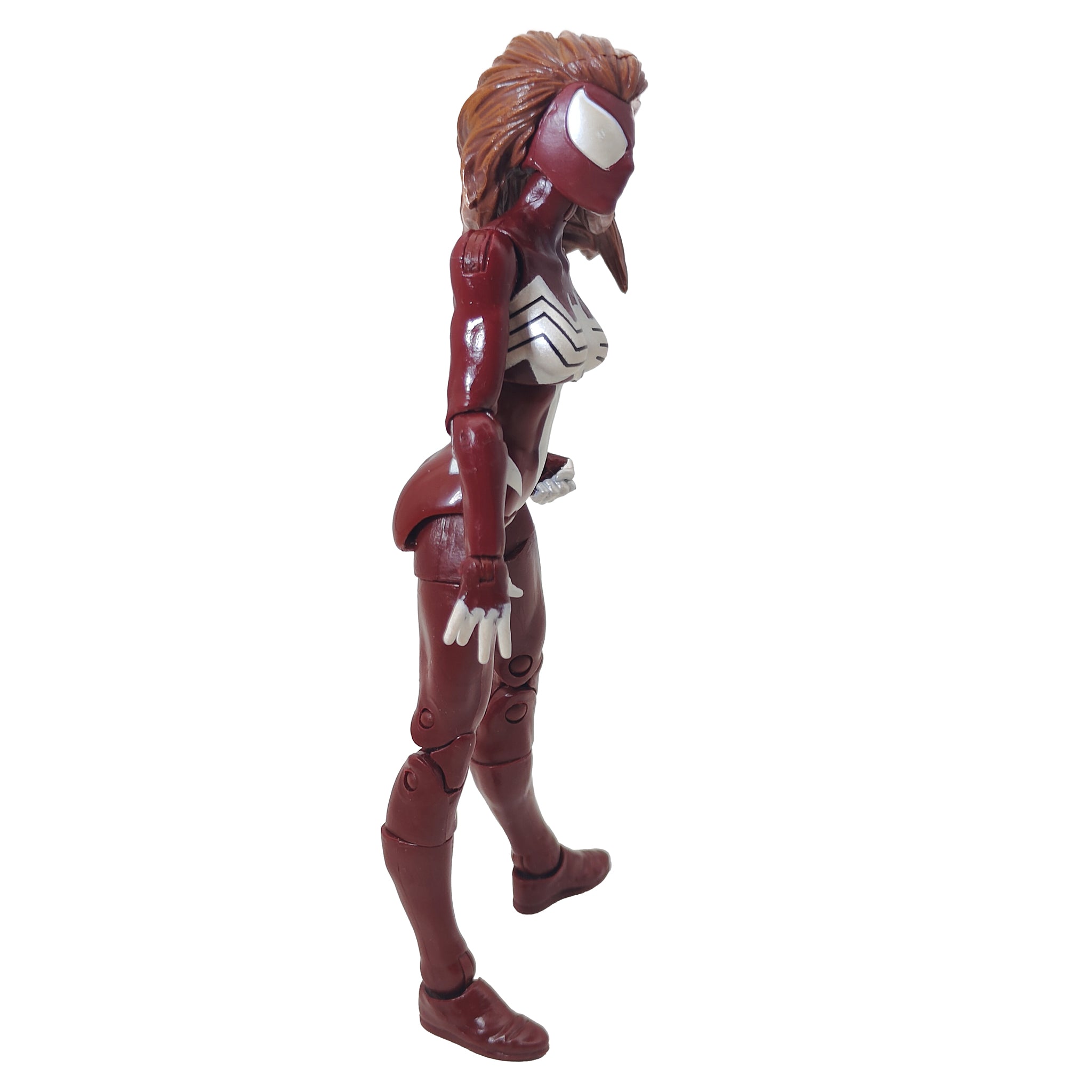 Marvel Legends Spider Woman Infinite Series Hasbro Action Figure 2015 15cm – Spider-Man, Hasbro, 15 cm, 2015, pre-owned collector piece, Uncanny Collectibles Dublin Ireland