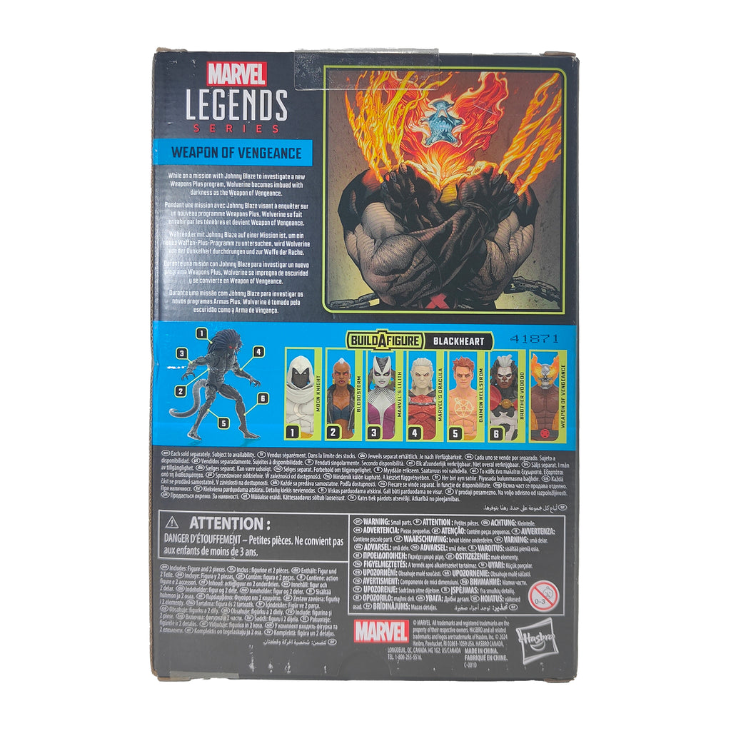 Marvel Legends Strange Tales Weapon Of Vengeance Action Figure Hasbro 2024 15cm – X-Men, Hasbro, 15 cm, 2024, pre-owned collector piece, Uncanny Collectibles Dublin Ireland