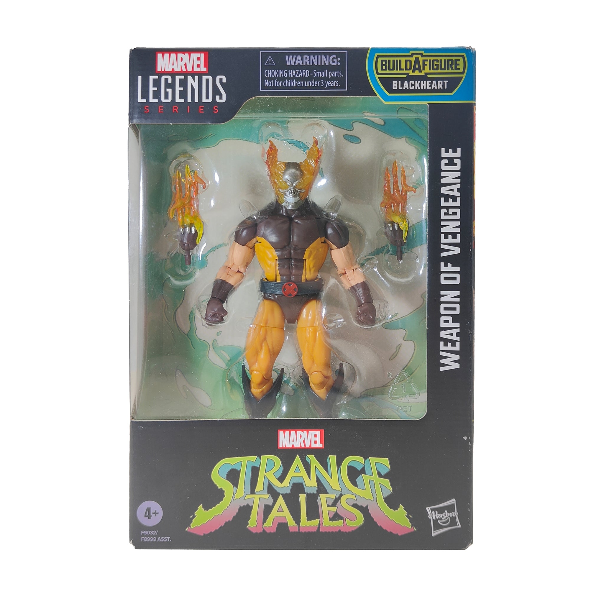 Marvel Legends Strange Tales Weapon Of Vengeance Action Figure Hasbro 2024 15cm – X-Men, Hasbro, 15 cm, 2024, pre-owned collector piece, Uncanny Collectibles Dublin Ireland