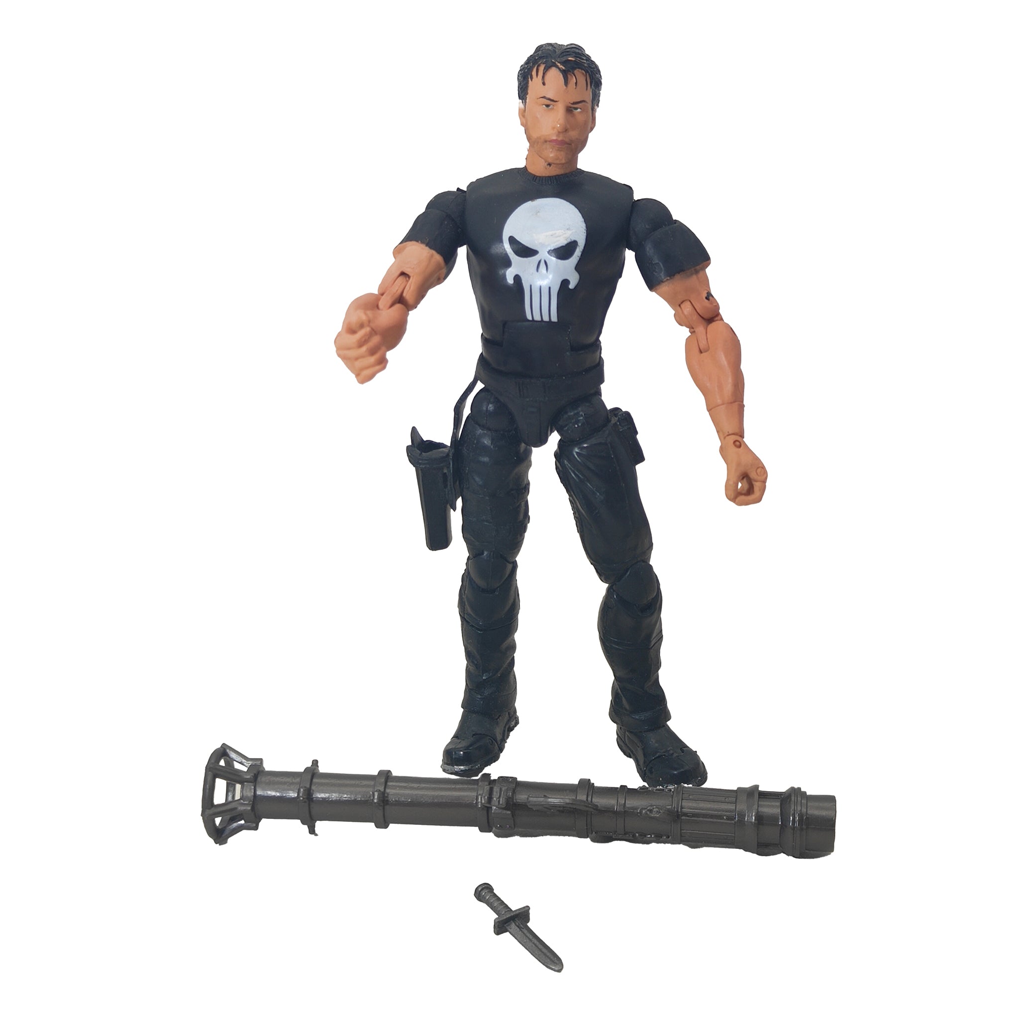 Marvel Legends The Punisher Movie Thomas Jane Series VI Toy Biz 2004 15cm