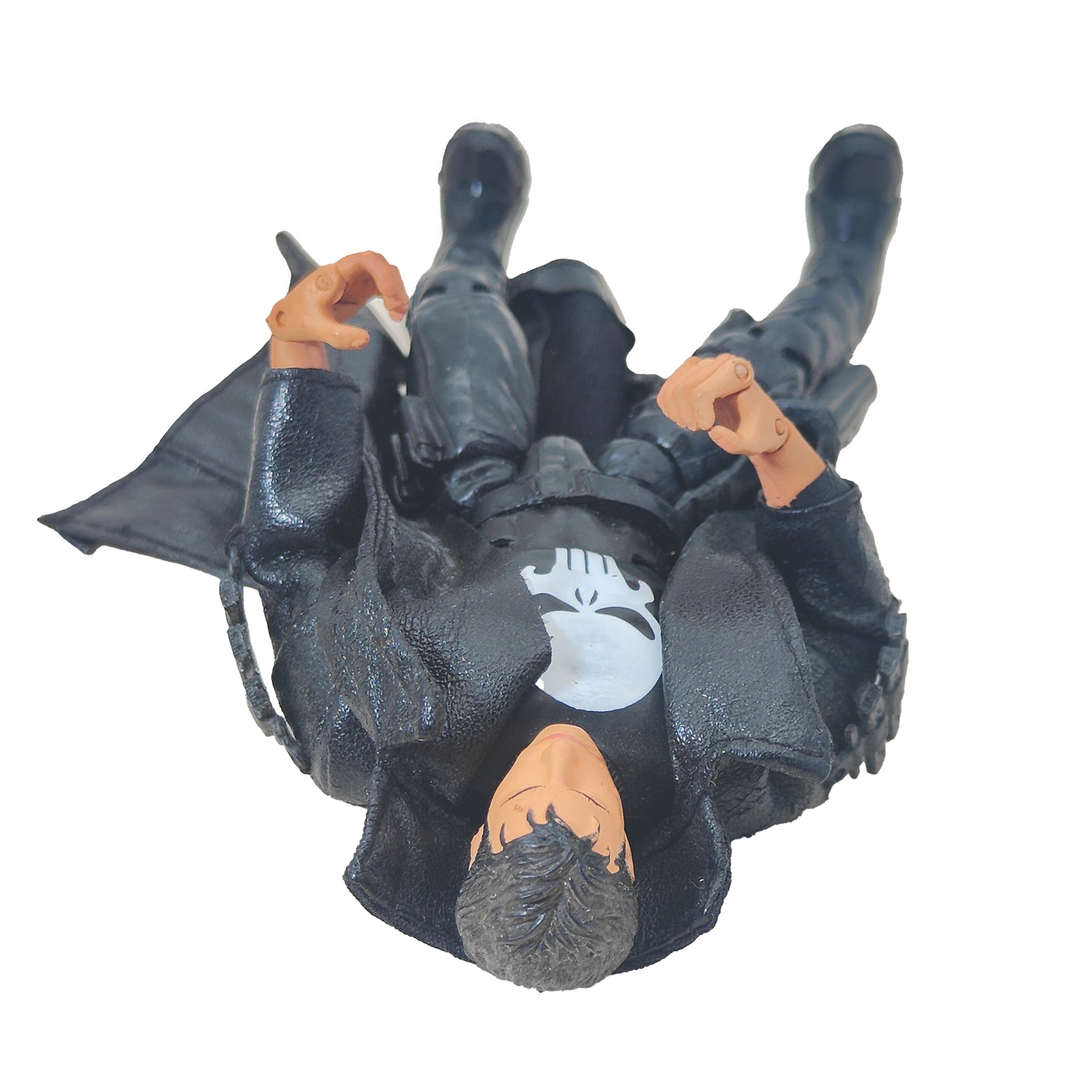 Marvel Legends The Punisher Movie Thomas Jane Series VI Toy Biz 2004 15cm – Marvel Heroes, Toy Biz, 15 cm, 2004, pre-owned collector piece, Uncanny Collectibles Dublin Ireland