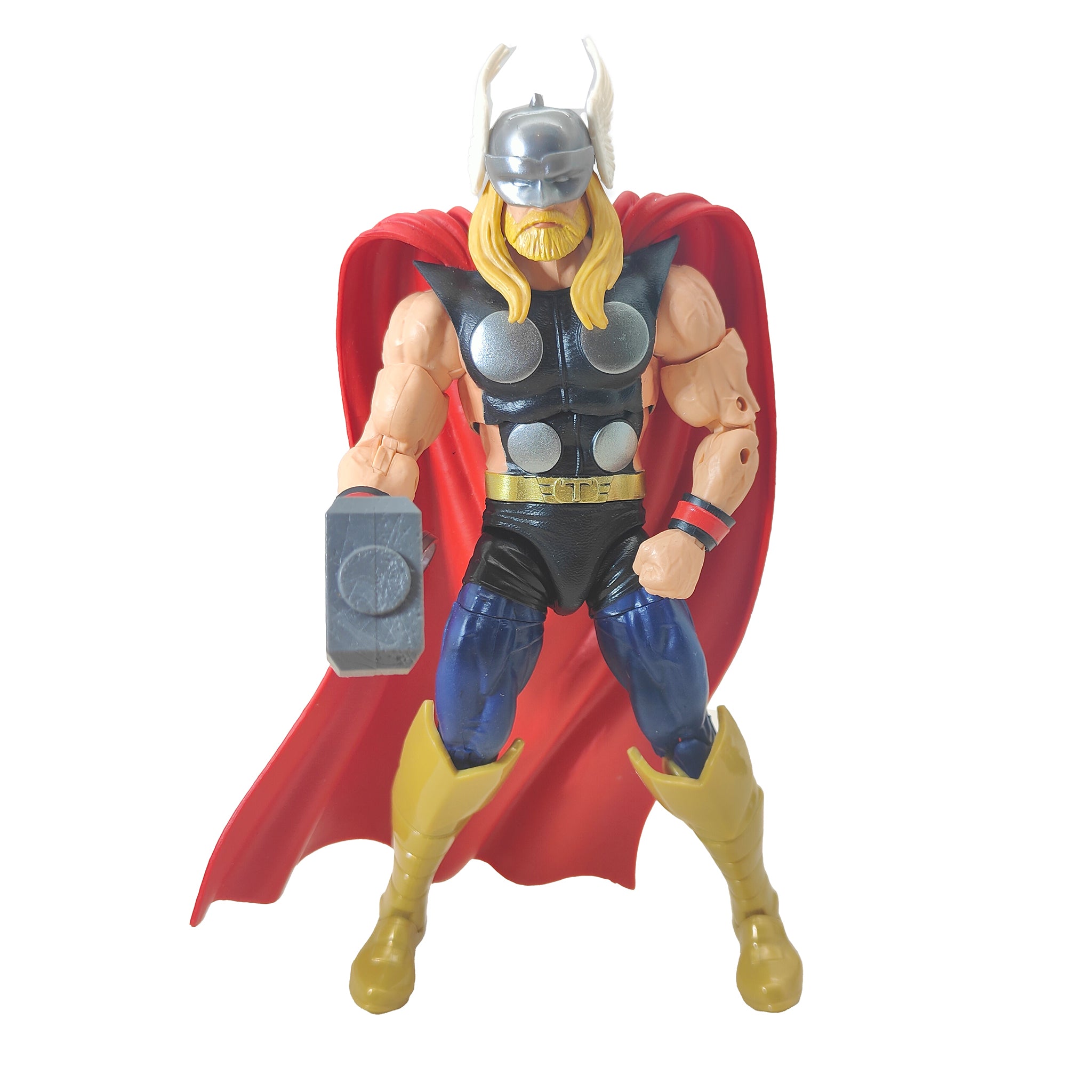 Marvel Legends Thor Avengers 60th Anniversary Thor vs Destroyer Hasbro Action Figure – Avengers, Hasbro, 15 cm, pre-owned collector piece, Uncanny Collectibles Dublin Ireland