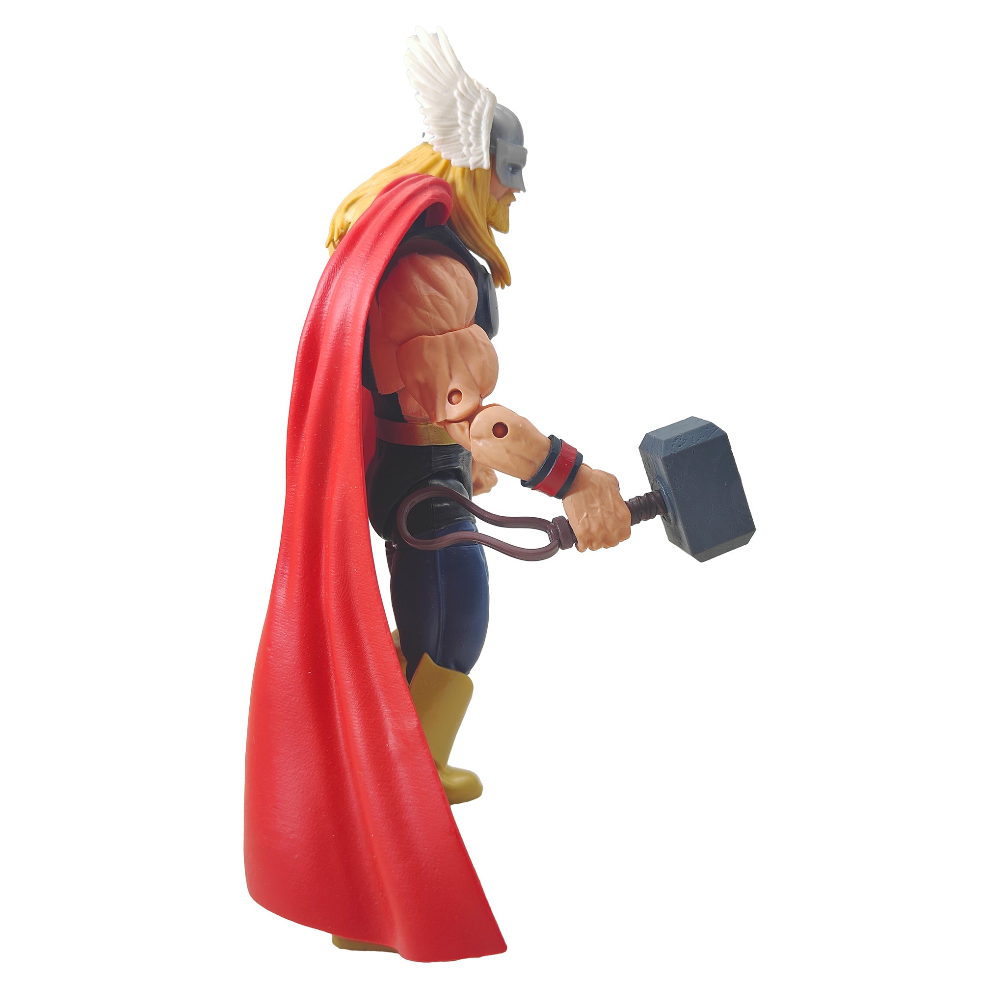 Marvel Legends Thor Avengers 60th Anniversary Thor vs Destroyer Hasbro Action Figure – Avengers, Hasbro, 15 cm, pre-owned collector piece, Uncanny Collectibles Dublin Ireland