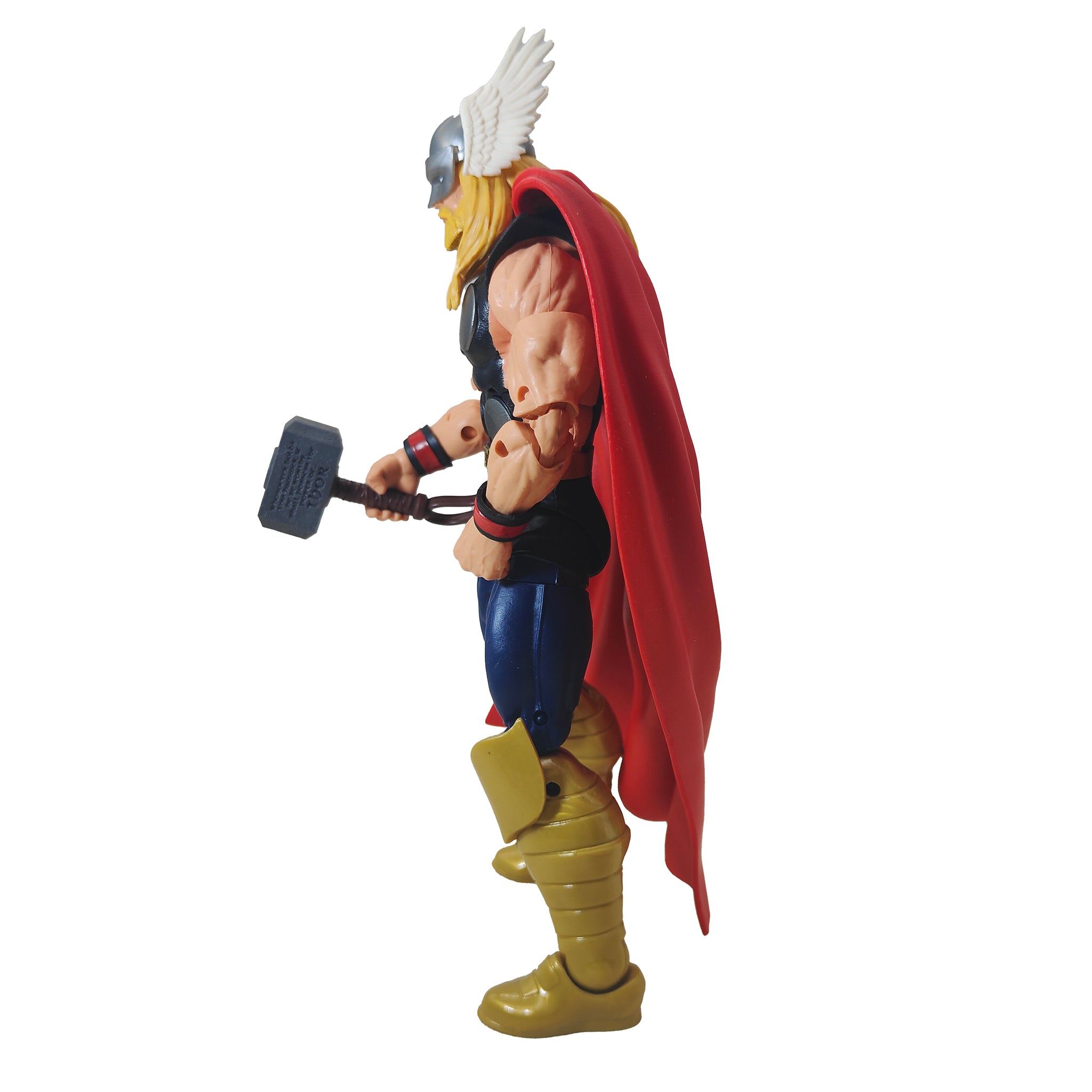 Marvel Legends Thor Avengers 60th Anniversary Thor vs Destroyer Hasbro Action Figure – Avengers, Hasbro, 15 cm, pre-owned collector piece, Uncanny Collectibles Dublin Ireland