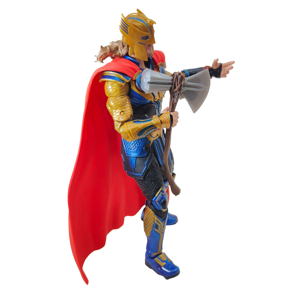 Marvel Legends Thor Love And Thunder Hasbro Action Figure 2022 15cm – Avengers, Hasbro, 15 cm, 2022, pre-owned collector piece, Uncanny Collectibles Dublin Ireland