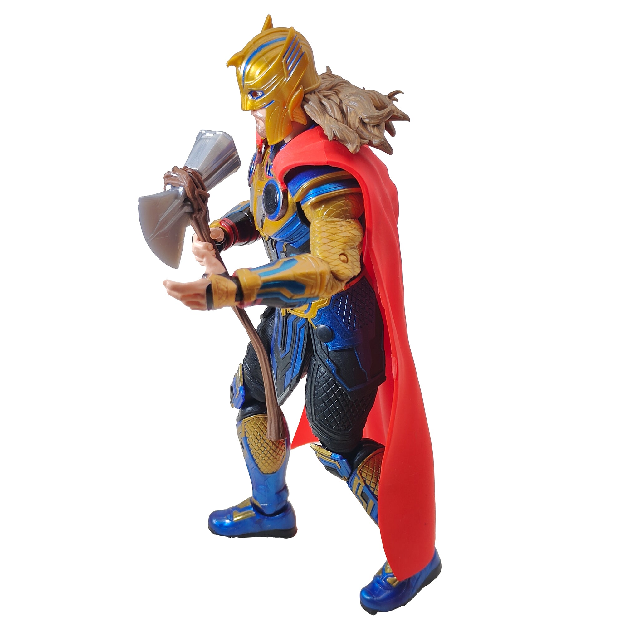 Marvel Legends Thor Love And Thunder Hasbro Action Figure 2022 15cm – Avengers, Hasbro, 15 cm, 2022, pre-owned collector piece, Uncanny Collectibles Dublin Ireland