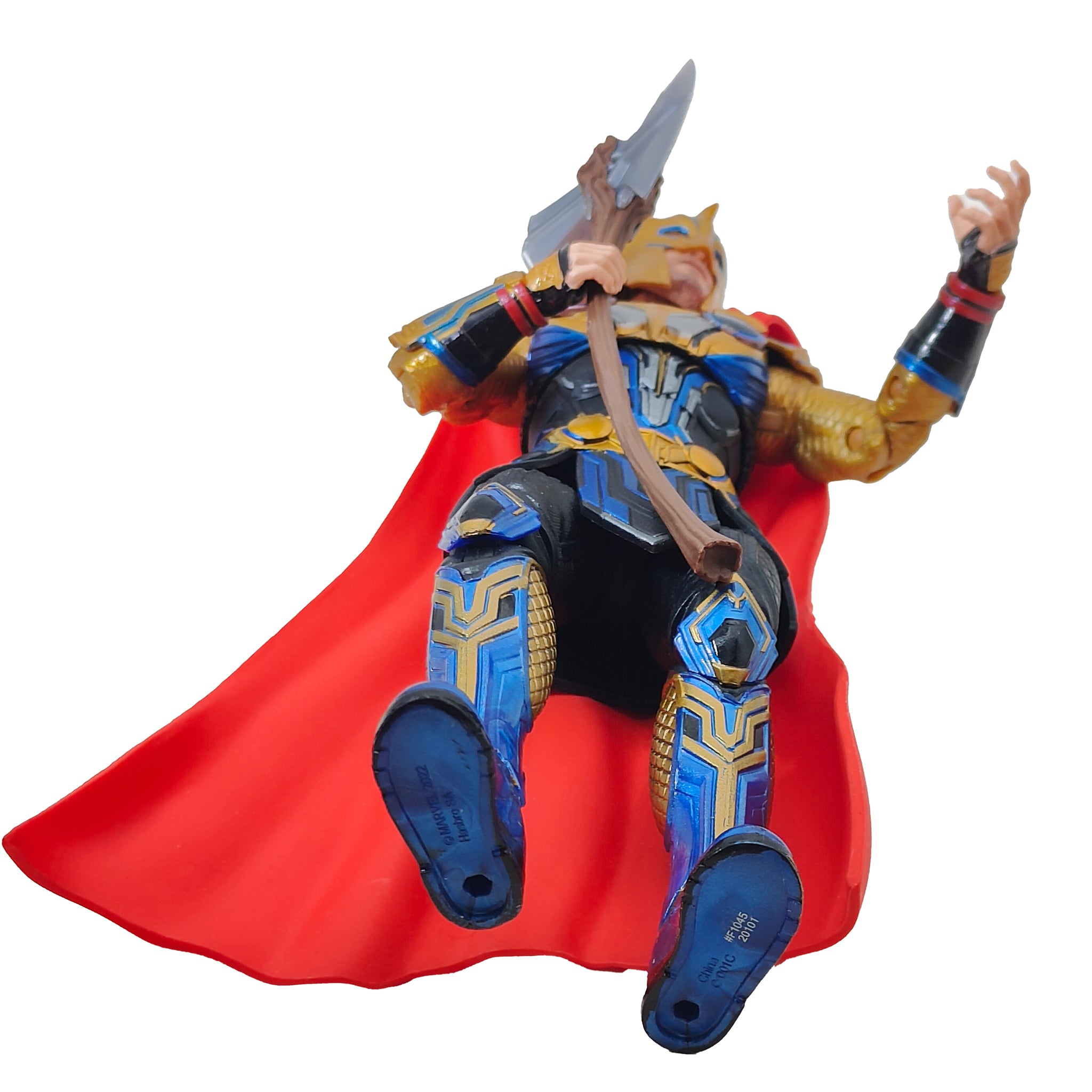 Marvel Legends Thor Love And Thunder Hasbro Action Figure 2022 15cm – Avengers, Hasbro, 15 cm, 2022, pre-owned collector piece, Uncanny Collectibles Dublin Ireland