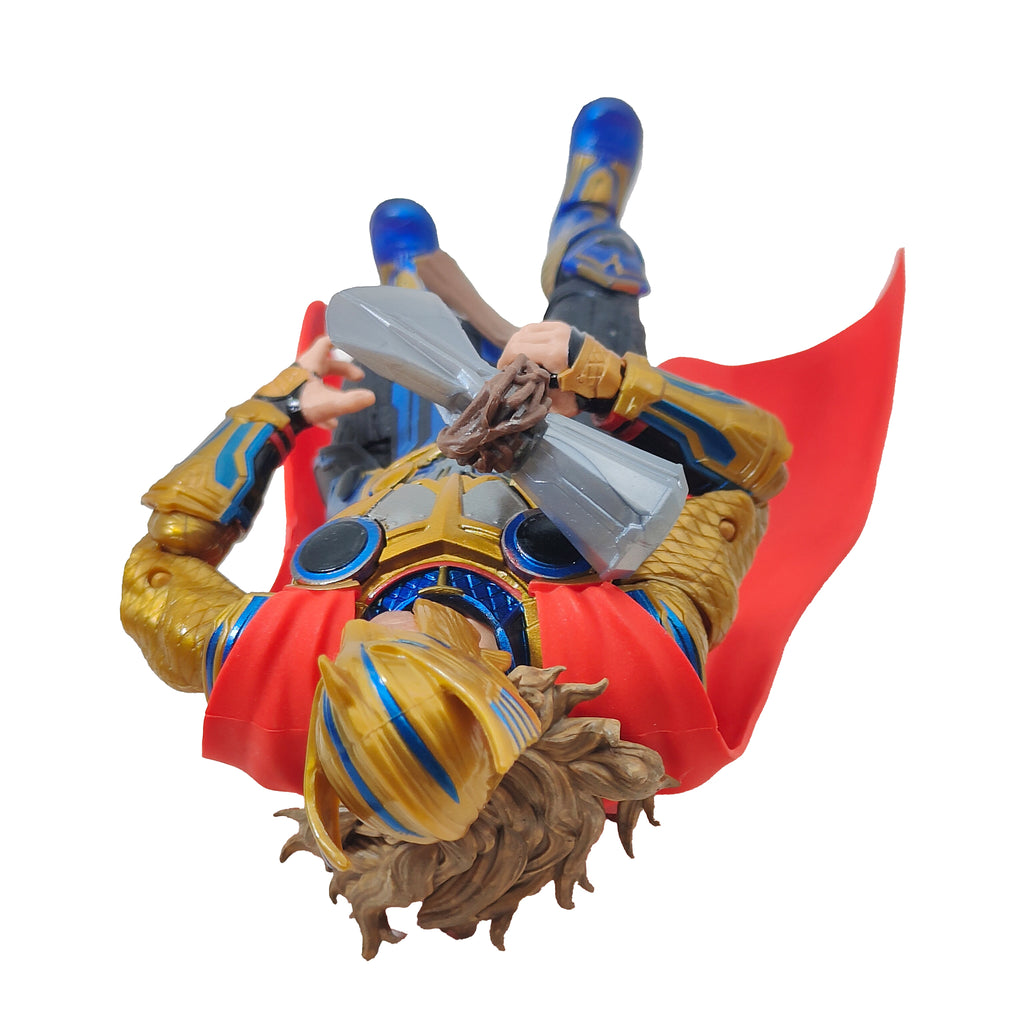 Marvel Legends Thor Love And Thunder Hasbro Action Figure 2022 15cm – Avengers, Hasbro, 15 cm, 2022, pre-owned collector piece, Uncanny Collectibles Dublin Ireland