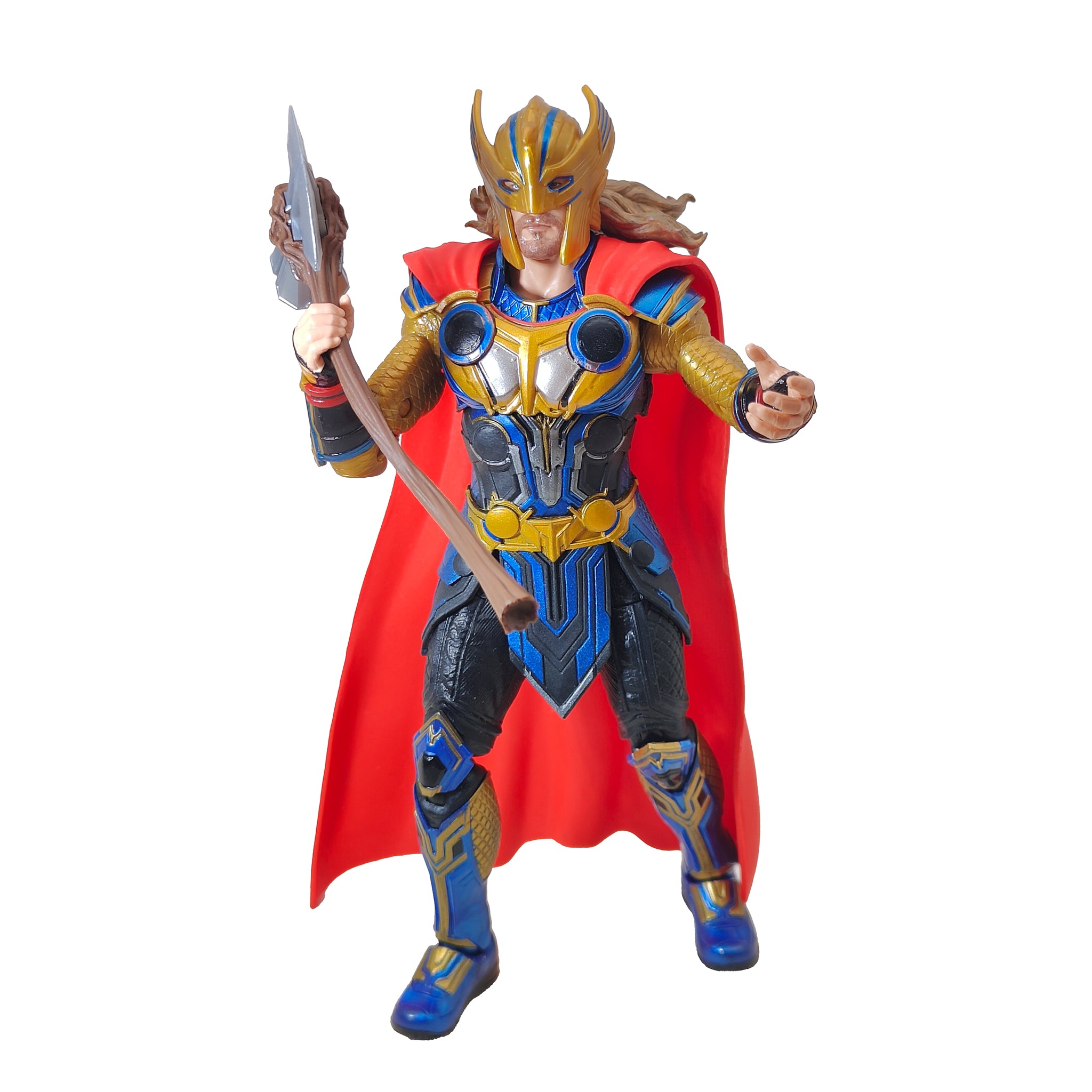 Marvel Legends Thor Love And Thunder Hasbro Action Figure 2022 15cm – Avengers, Hasbro, 15 cm, 2022, pre-owned collector piece, Uncanny Collectibles Dublin Ireland