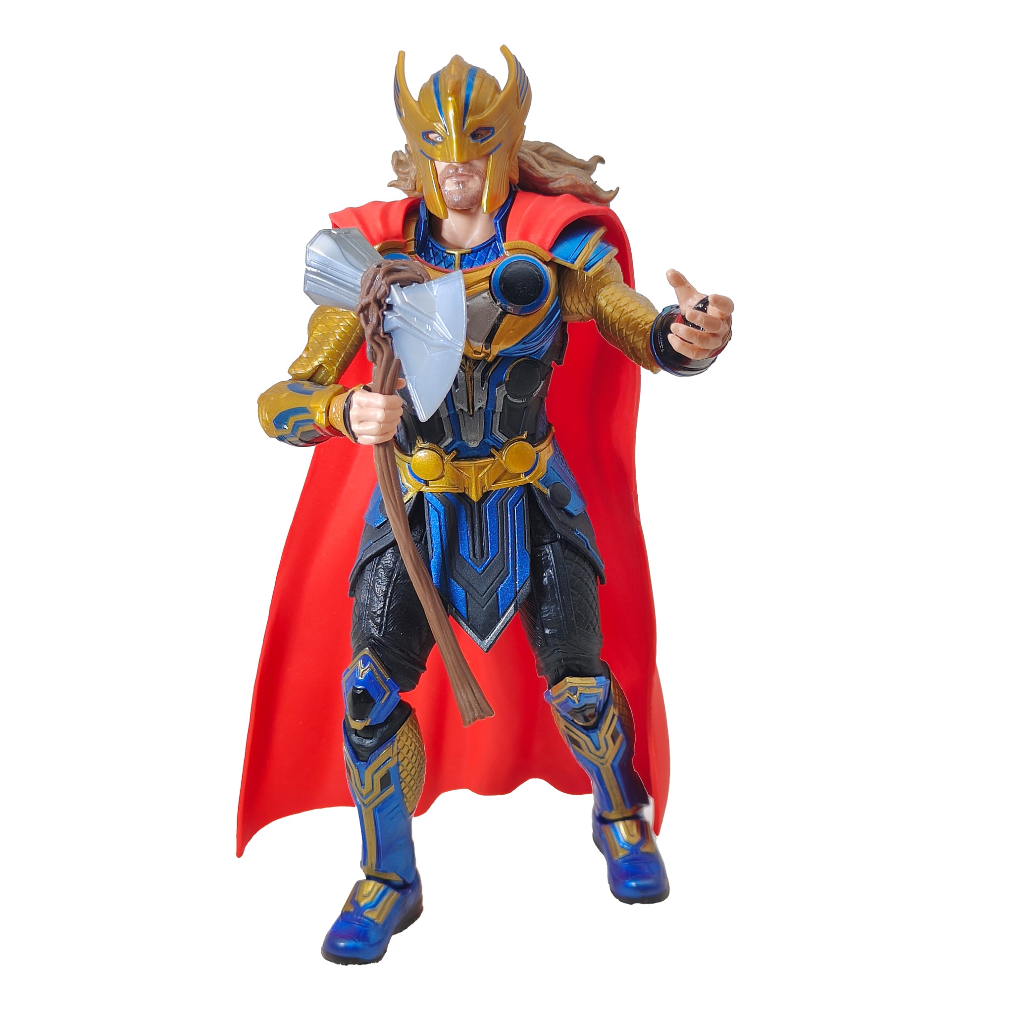 Marvel Legends Thor Love And Thunder Hasbro Action Figure 2022 15cm – Avengers, Hasbro, 15 cm, 2022, pre-owned collector piece, Uncanny Collectibles Dublin Ireland