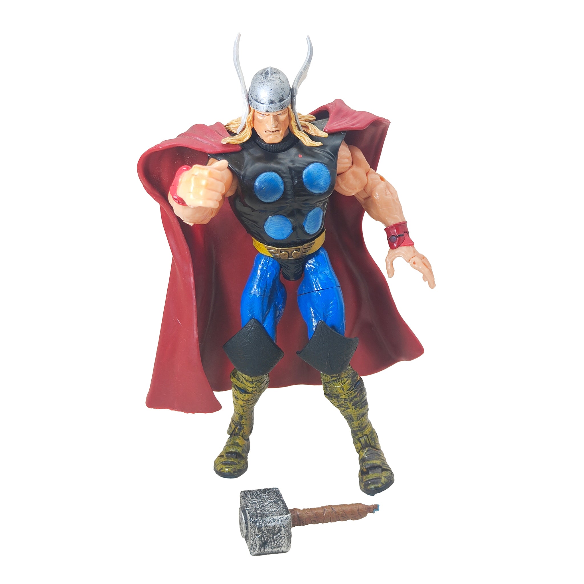 Marvel Legends Thor Series 3 III Toy Biz Action Figure 2002