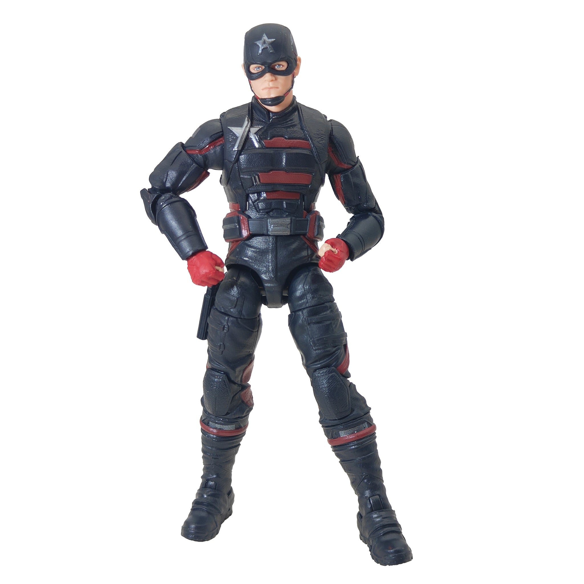 Marvel Legends U.S. Agent John Walker Flight Gear BAF Wave Hasbro Action Figure – Avengers, Hasbro, 15 cm, pre-owned collector piece, Uncanny Collectibles Dublin Ireland