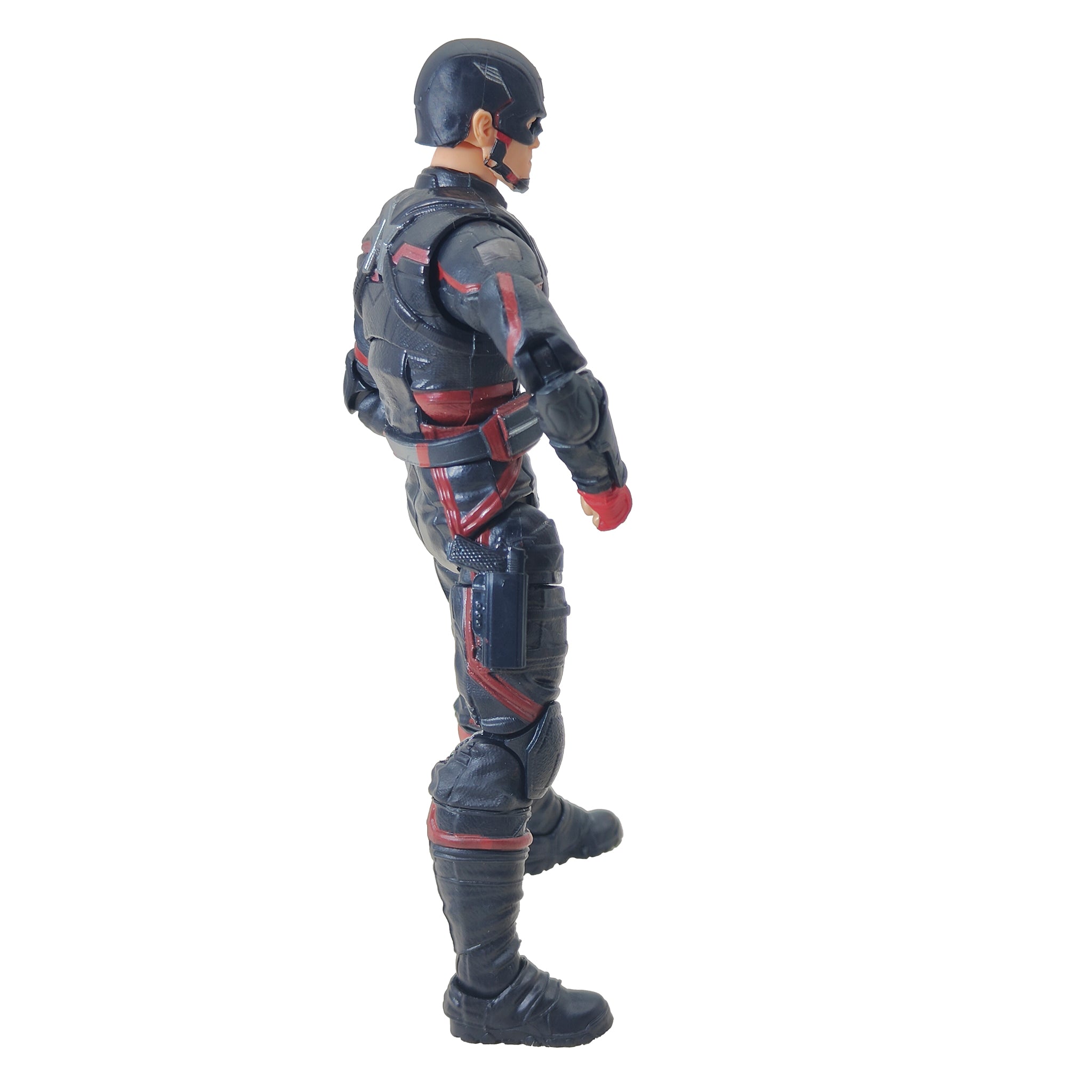 Marvel Legends U.S. Agent John Walker Flight Gear BAF Wave Hasbro Action Figure – Avengers, Hasbro, 15 cm, pre-owned collector piece, Uncanny Collectibles Dublin Ireland