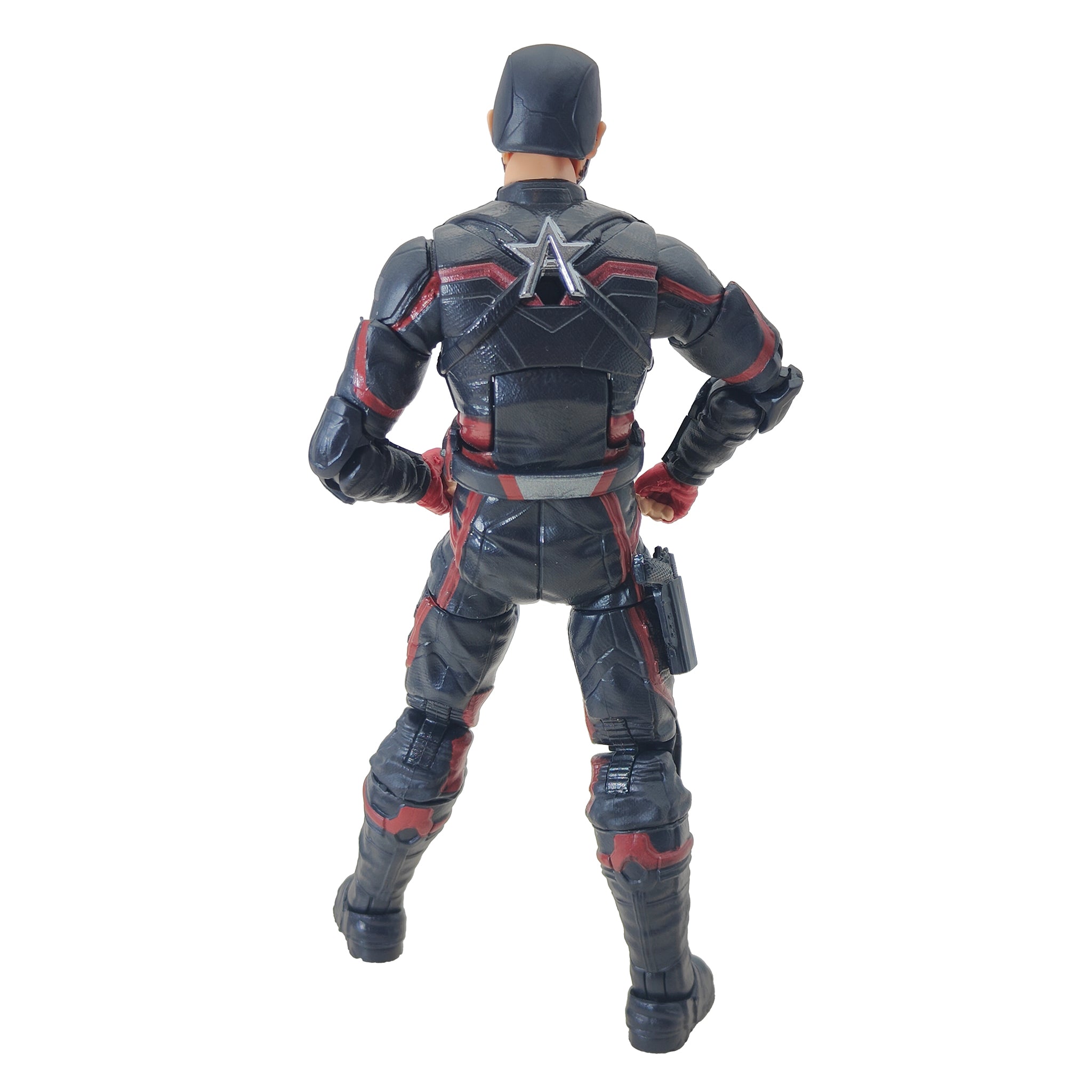 Marvel Legends U.S. Agent John Walker Flight Gear BAF Wave Hasbro Action Figure – Avengers, Hasbro, 15 cm, pre-owned collector piece, Uncanny Collectibles Dublin Ireland