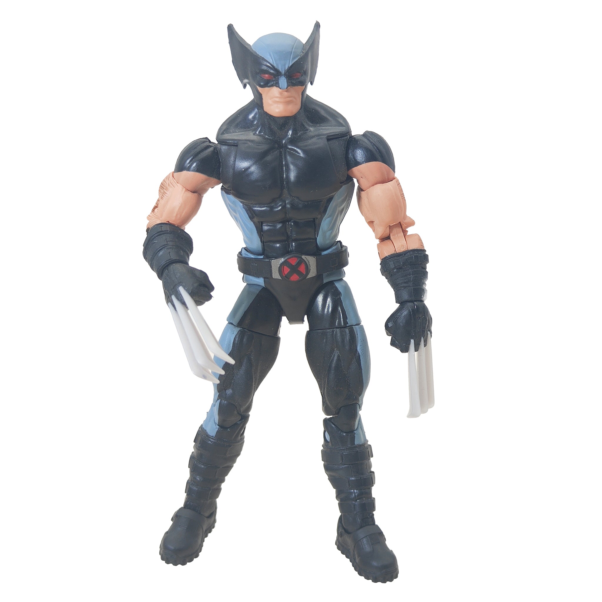 Marvel Legends Uncanny X Force Wolverine Wendigo BAF Wave Hasbro Action Figure – X-Men, Hasbro, 15 cm, pre-owned collector piece, Uncanny Collectibles Dublin Ireland