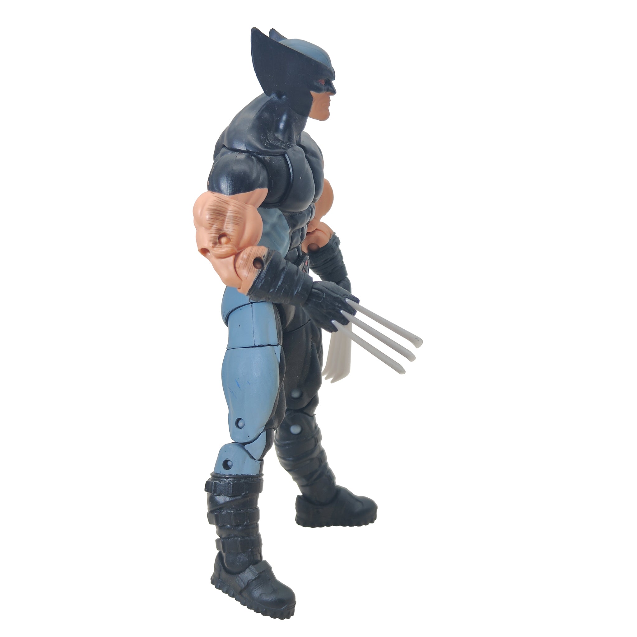 Marvel Legends Uncanny X Force Wolverine Wendigo BAF Wave Hasbro Action Figure – X-Men, Hasbro, 15 cm, pre-owned collector piece, Uncanny Collectibles Dublin Ireland
