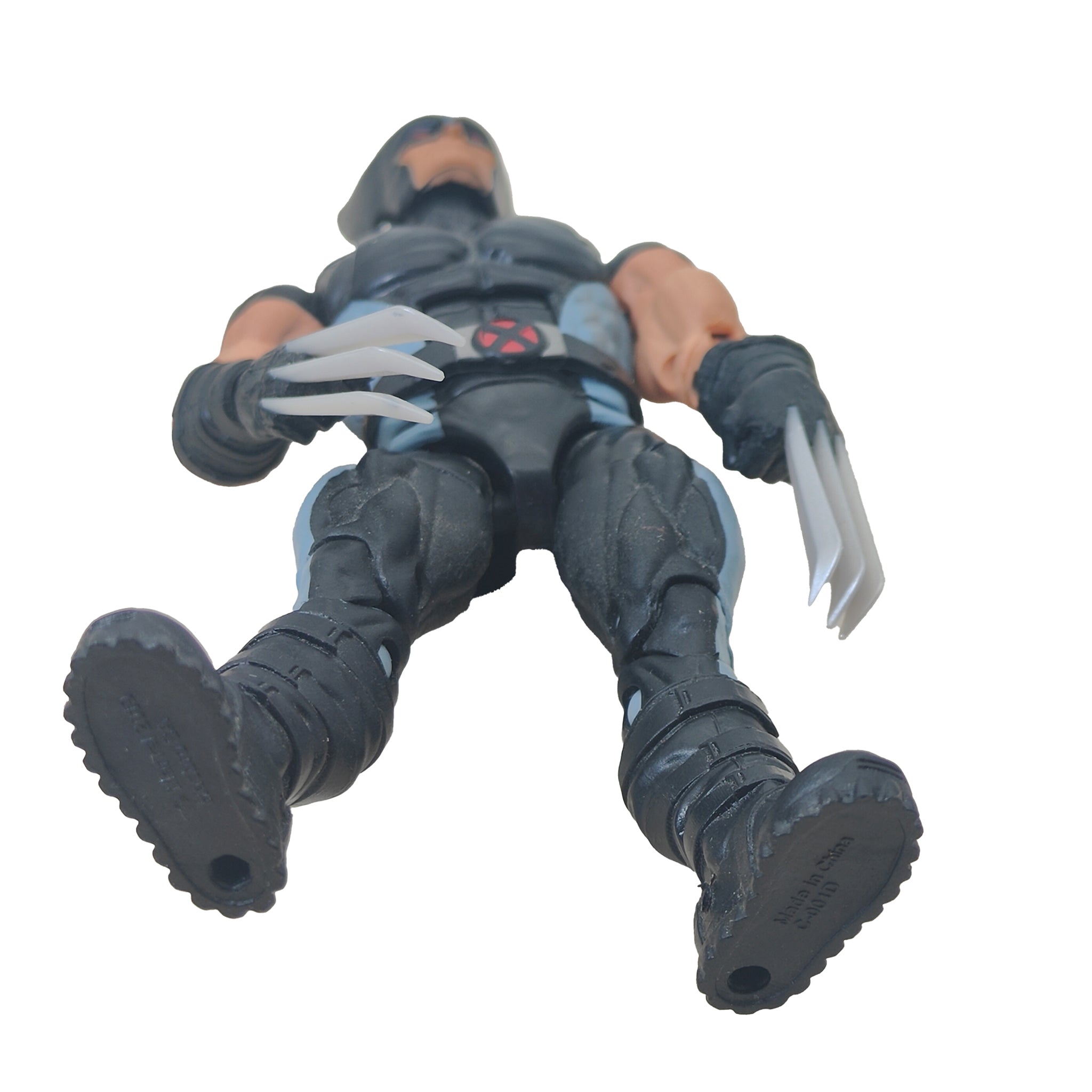 Marvel Legends Uncanny X Force Wolverine Wendigo BAF Wave Hasbro Action Figure – X-Men, Hasbro, 15 cm, pre-owned collector piece, Uncanny Collectibles Dublin Ireland