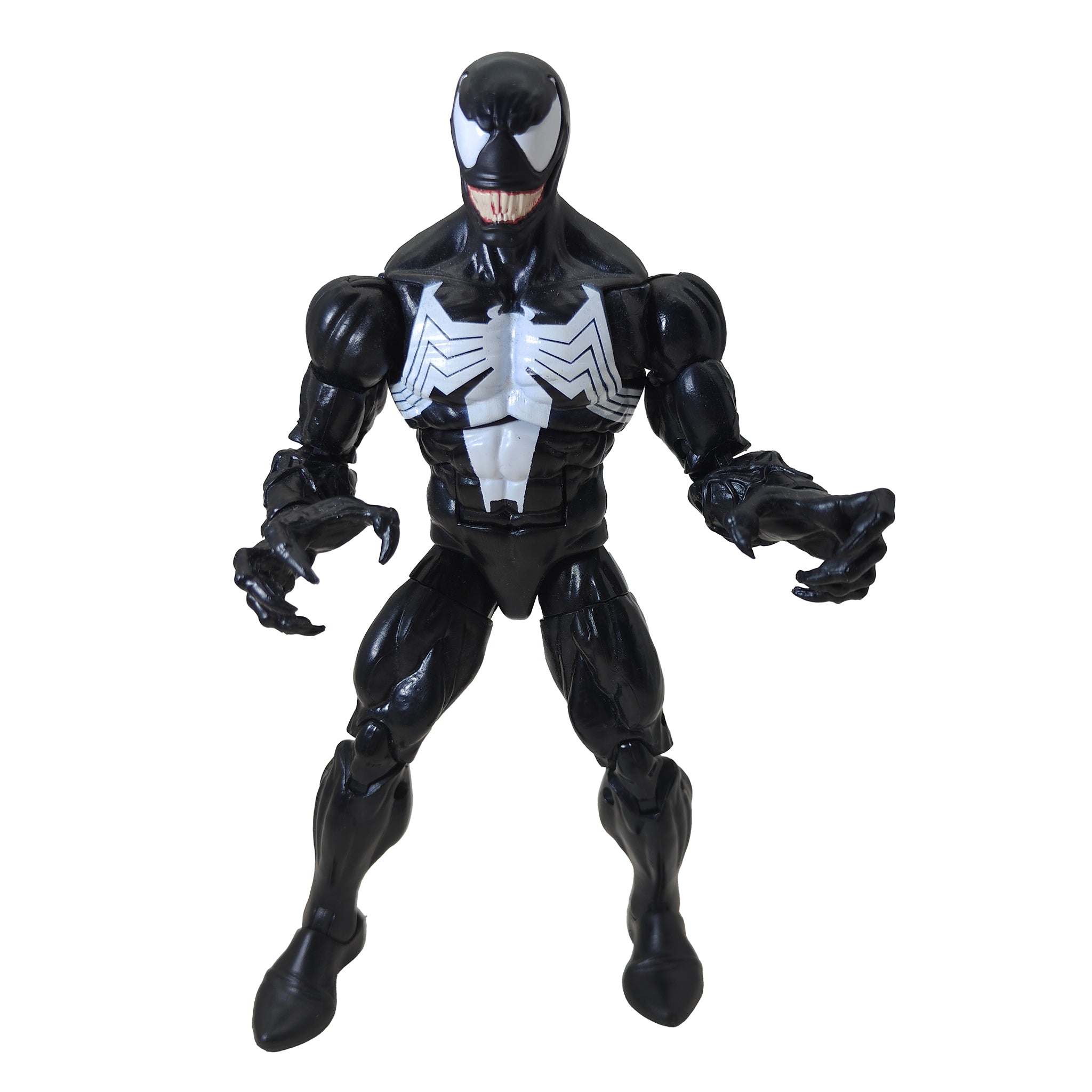 Marvel Legends Venom Spider Man Retro Collection Hasbro Action Figure 2023 15cm – Spider-Man, Hasbro, 15 cm, 2023, pre-owned collector piece, Uncanny Collectibles Dublin Ireland