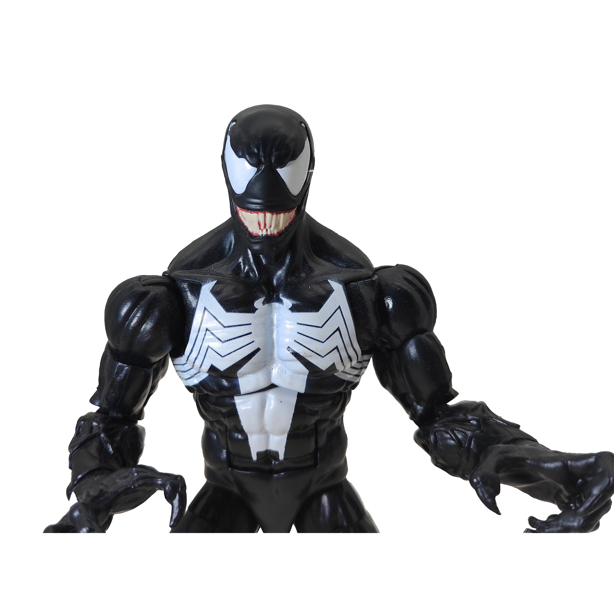 Marvel Legends Venom Spider Man Retro Collection Hasbro Action Figure 2023 15cm – Spider-Man, Hasbro, 15 cm, 2023, pre-owned collector piece, Uncanny Collectibles Dublin Ireland