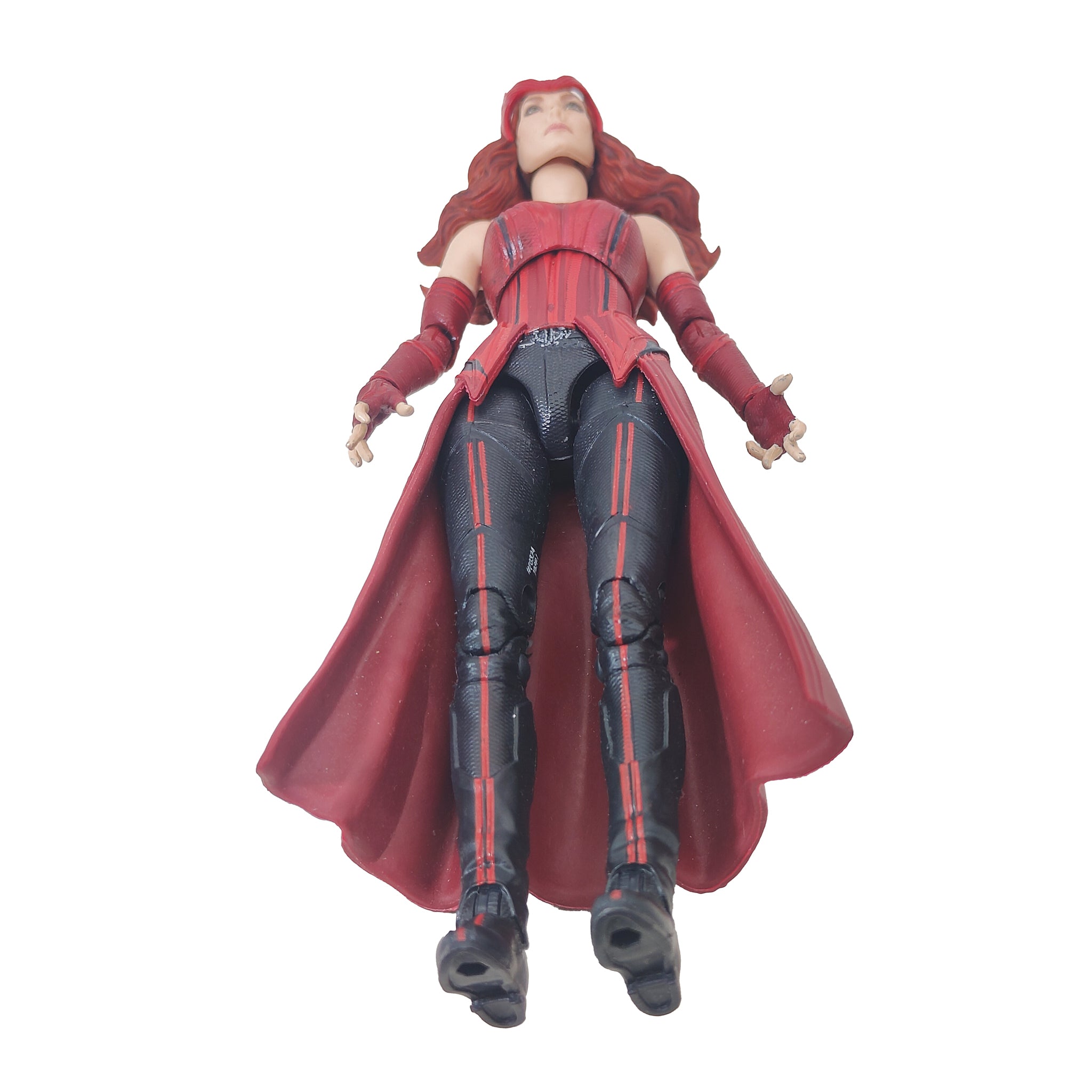 Marvel Legends Wanda Vision Scarlet Witch Flight Gear Hasbro Action Figure – Avengers, Hasbro, 15 cm, pre-owned collector piece, Uncanny Collectibles Dublin Ireland
