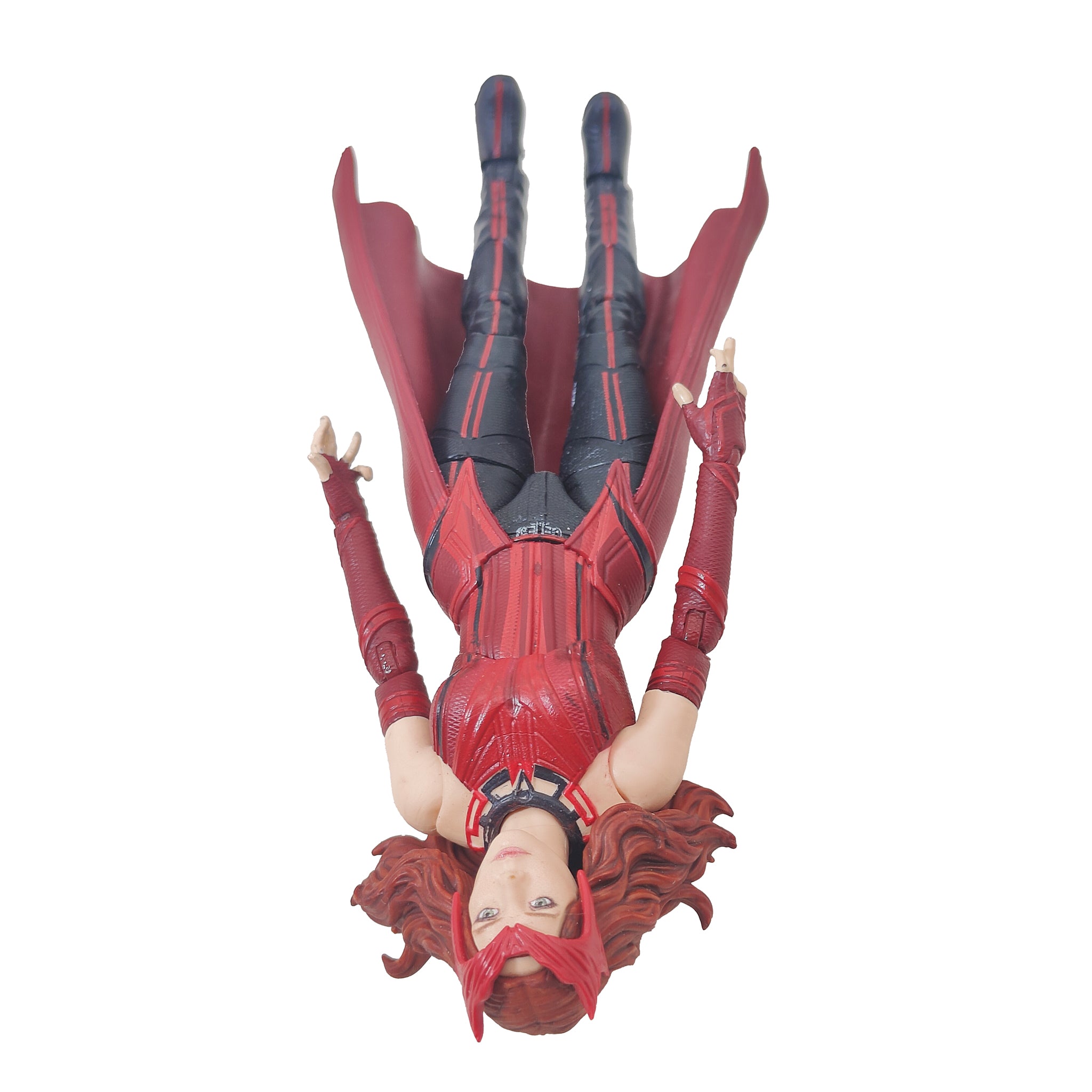 Marvel Legends Wanda Vision Scarlet Witch Flight Gear Hasbro Action Figure – Avengers, Hasbro, 15 cm, pre-owned collector piece, Uncanny Collectibles Dublin Ireland