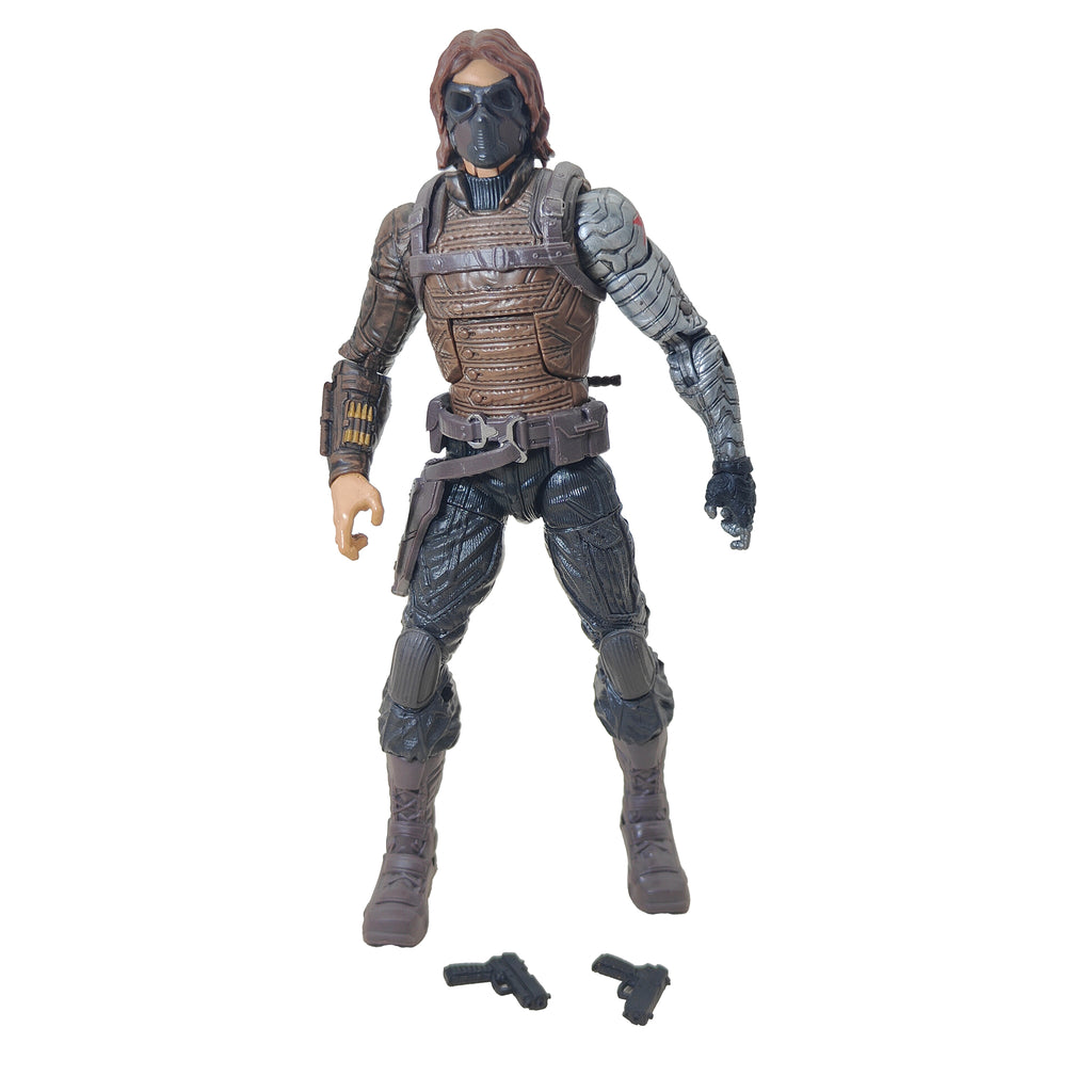 Marvel Legends Winter Soldier Mandroid BAF Wave Hasbro Action Figure