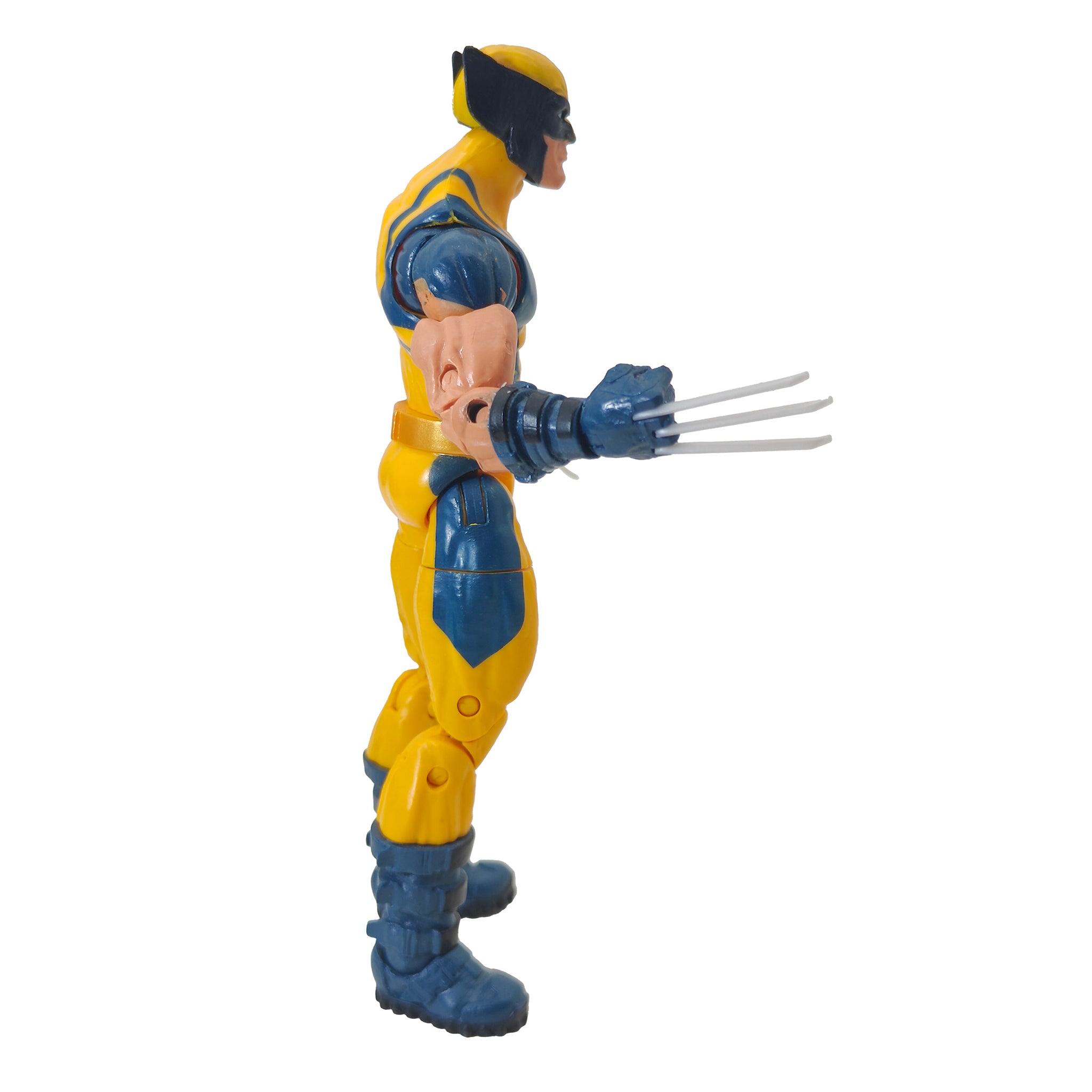 Marvel Legends Wolverine Puck BAF Wave Hasbro Action Figure – X-Men, Hasbro, 15 cm, pre-owned collector piece, Uncanny Collectibles Dublin Ireland