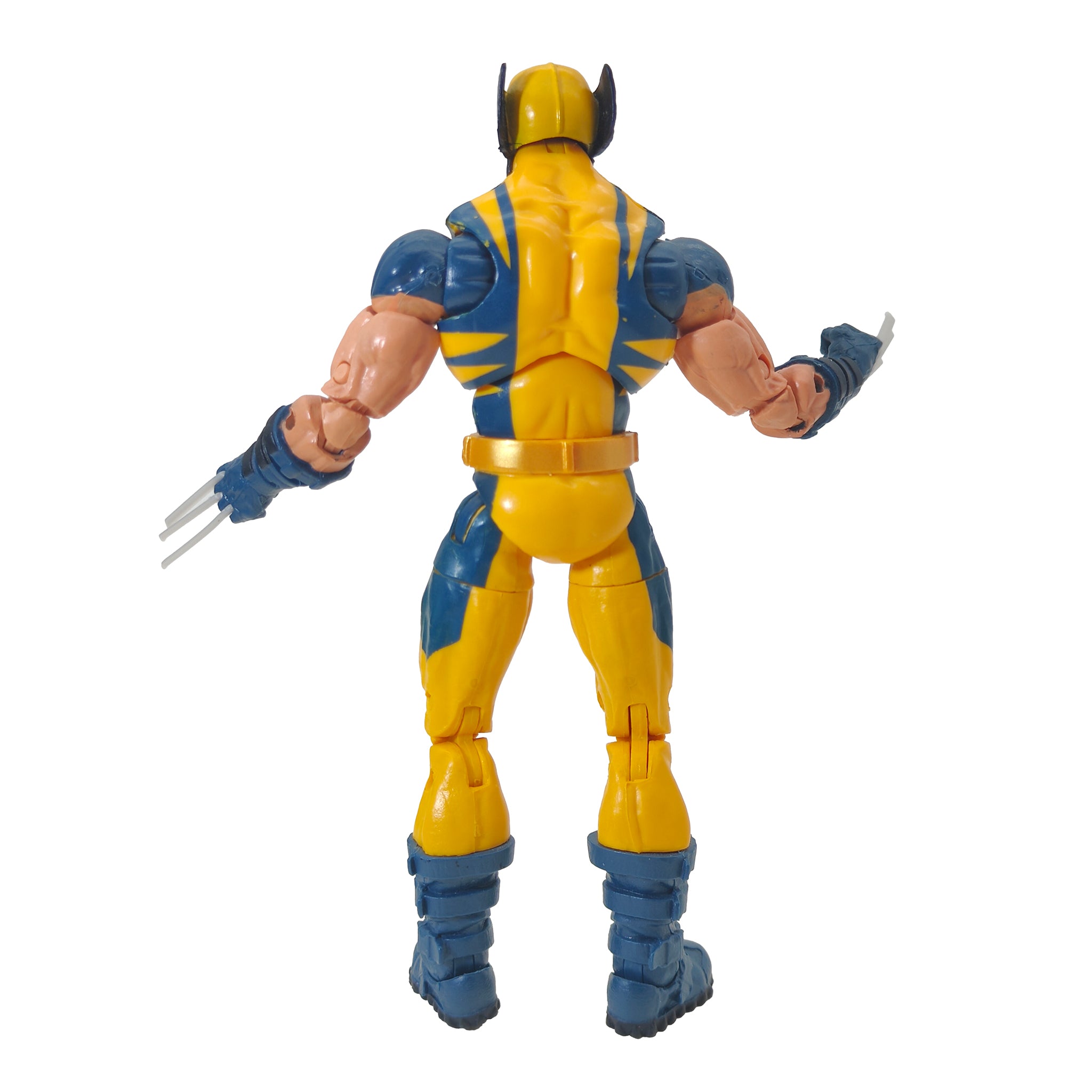 Marvel Legends Wolverine Puck BAF Wave Hasbro Action Figure – X-Men, Hasbro, 15 cm, pre-owned collector piece, Uncanny Collectibles Dublin Ireland