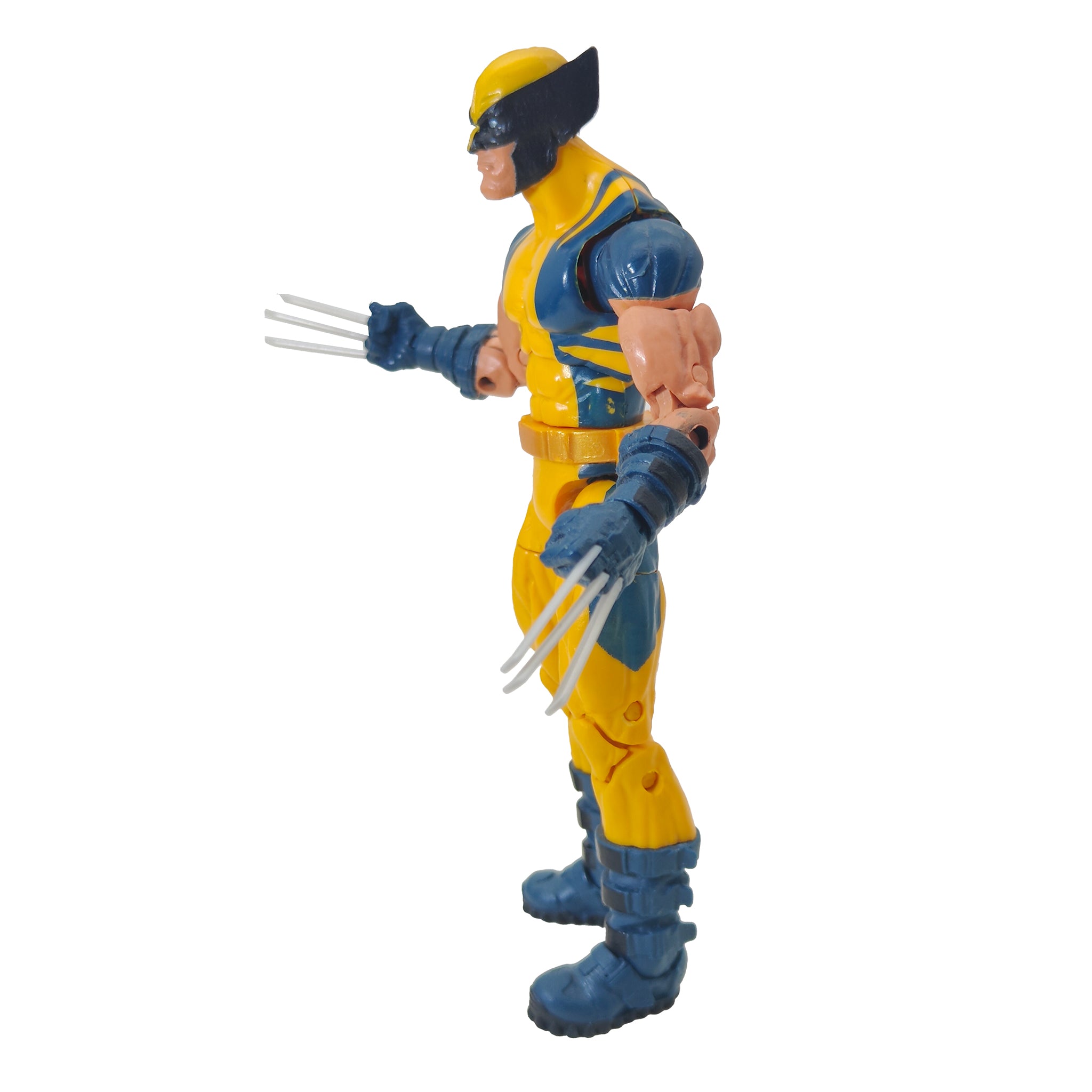 Marvel Legends Wolverine Puck BAF Wave Hasbro Action Figure – X-Men, Hasbro, 15 cm, pre-owned collector piece, Uncanny Collectibles Dublin Ireland
