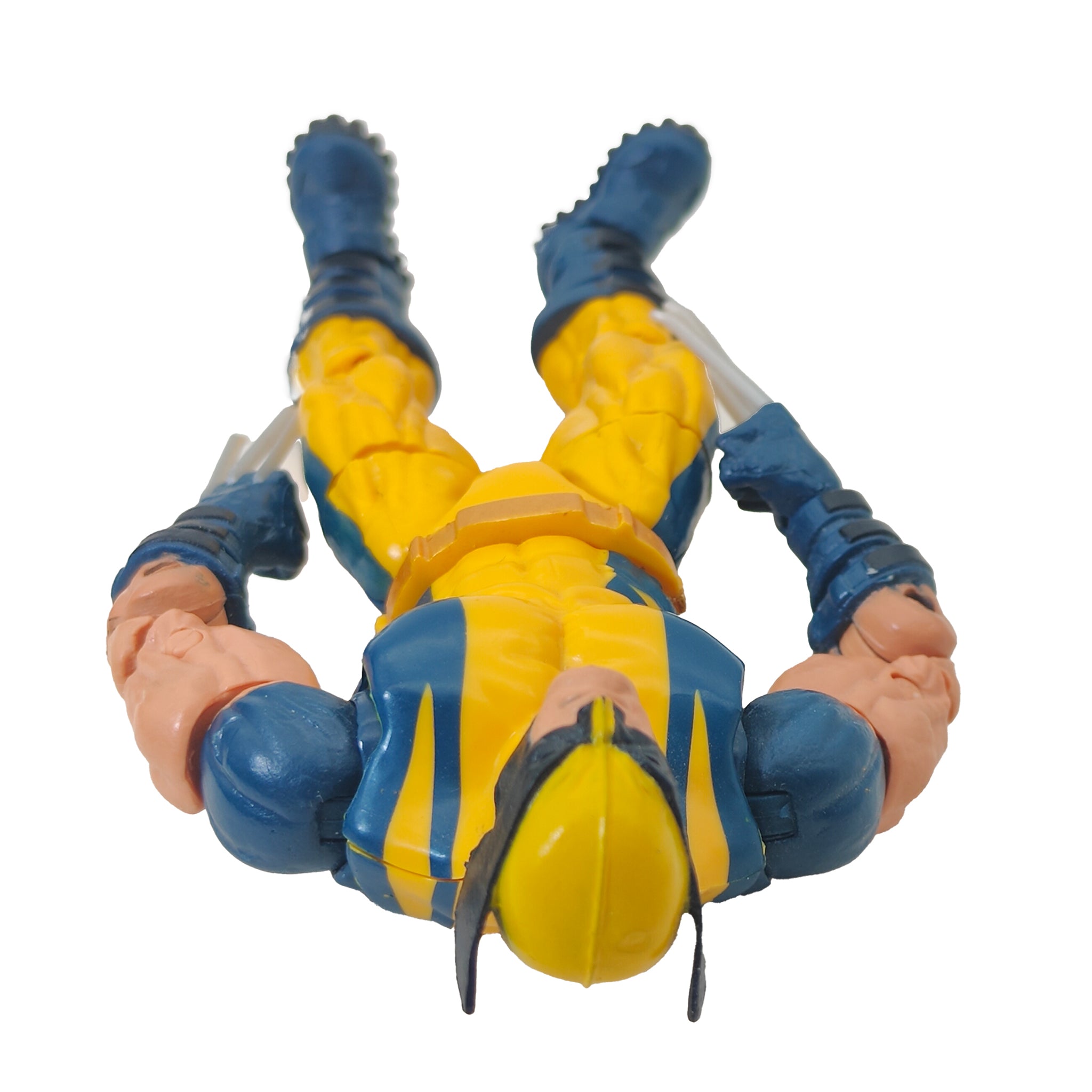 Marvel Legends Wolverine Puck BAF Wave Hasbro Action Figure – X-Men, Hasbro, 15 cm, pre-owned collector piece, Uncanny Collectibles Dublin Ireland