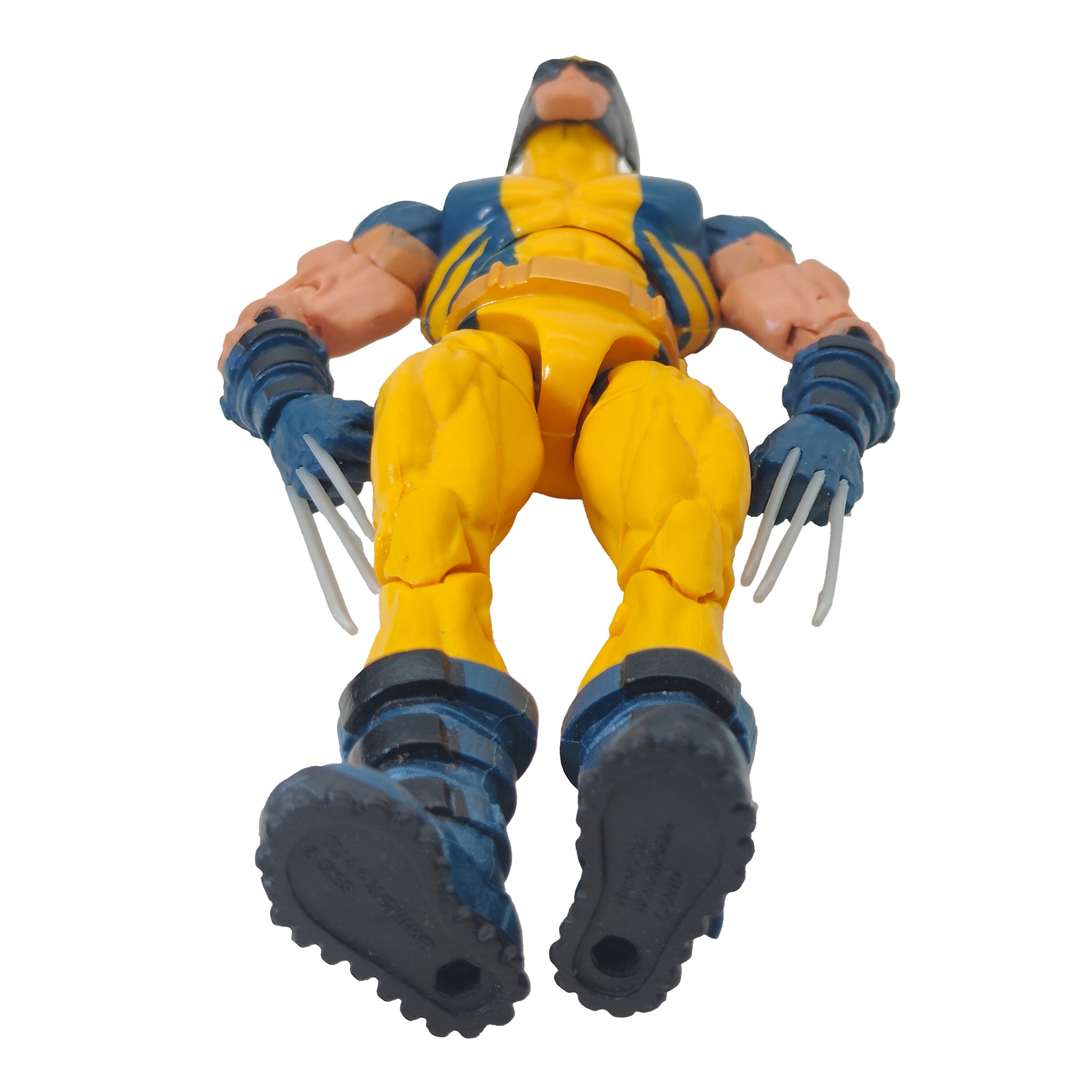 Marvel Legends Wolverine Puck BAF Wave Hasbro Action Figure – X-Men, Hasbro, 15 cm, pre-owned collector piece, Uncanny Collectibles Dublin Ireland