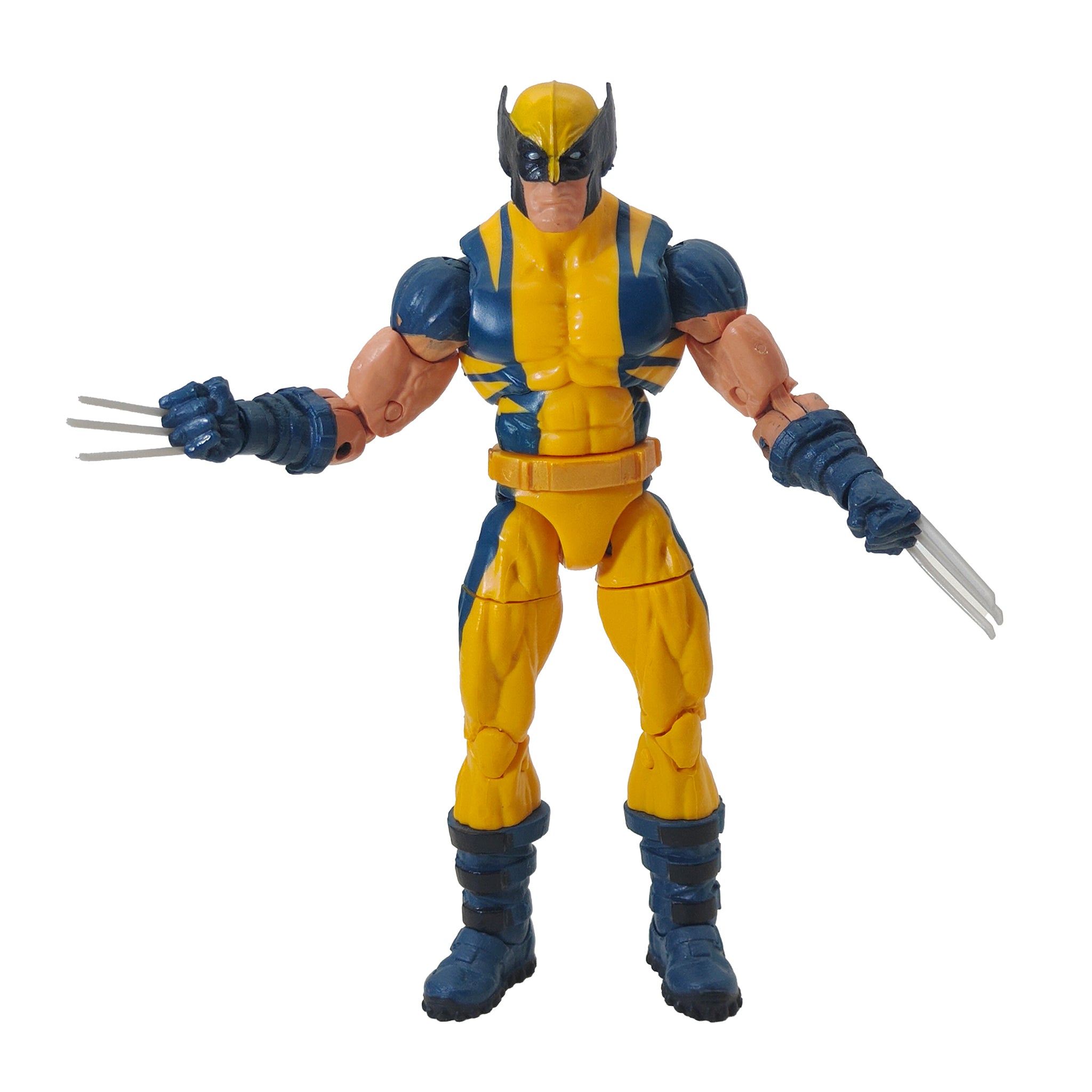 Marvel Legends Wolverine Puck BAF Wave Hasbro Action Figure – X-Men, Hasbro, 15 cm, pre-owned collector piece, Uncanny Collectibles Dublin Ireland