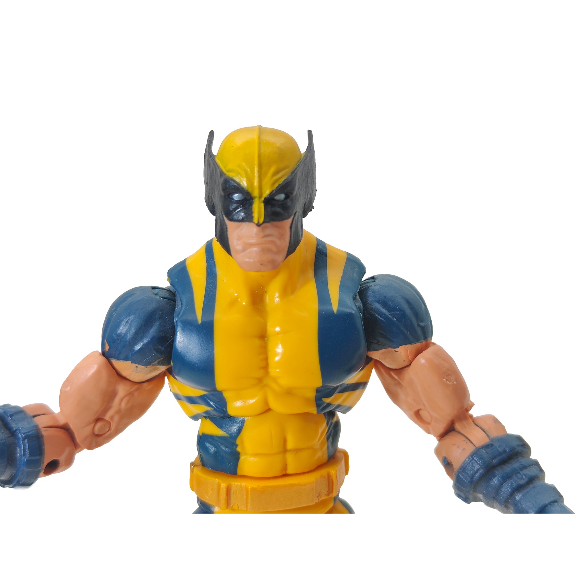 Marvel Legends Wolverine Puck BAF Wave Hasbro Action Figure – X-Men, Hasbro, 15 cm, pre-owned collector piece, Uncanny Collectibles Dublin Ireland
