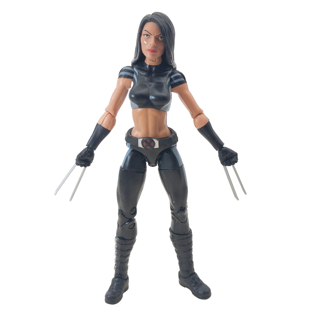 Marvel Legends X-23 Sasquatch BAF Wave Hasbro Action Figure Kitbash