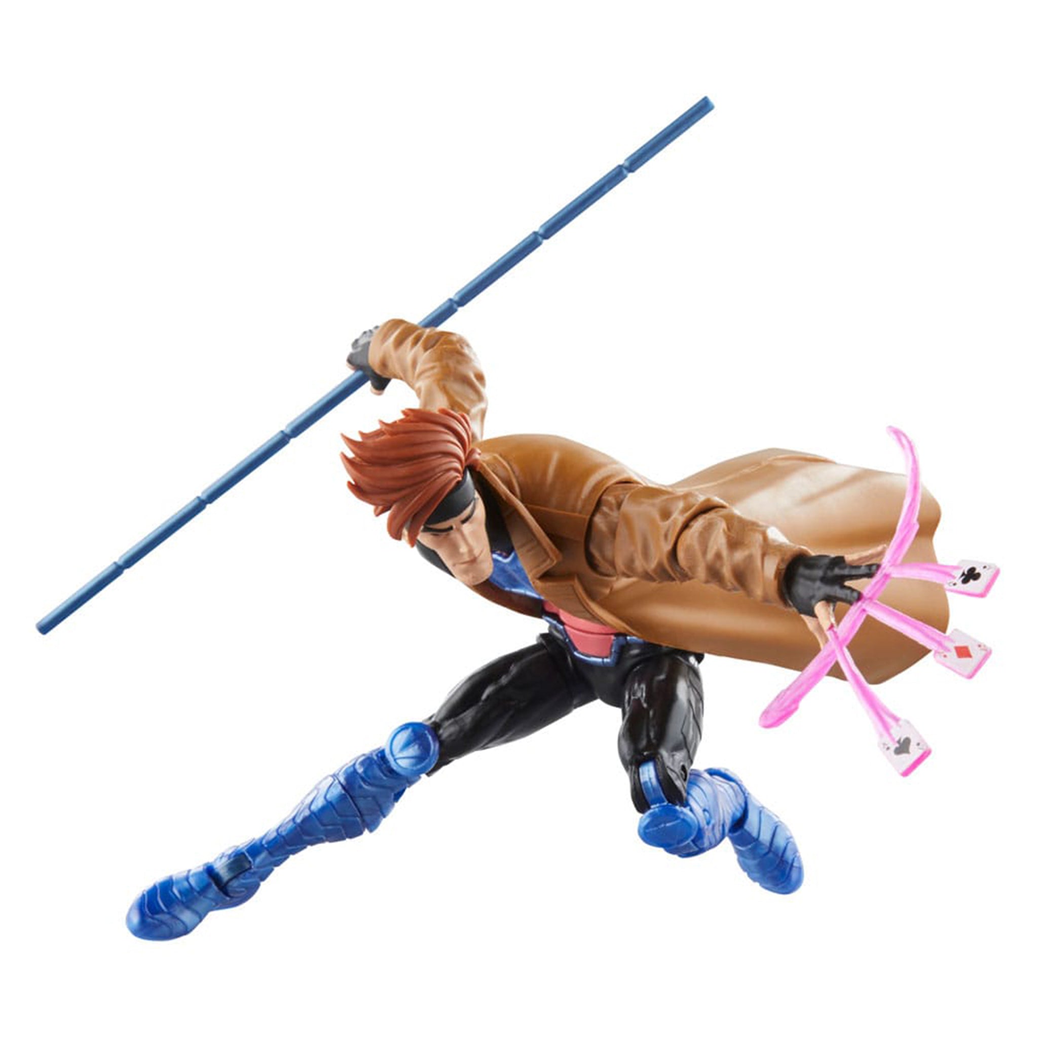 Marvel Legends X-Men 97 Gambit Hasbro Action Figure 15cm – X-Men, Hasbro, 15 cm, 2024, brand new collector item, Uncanny Collectibles Dublin Ireland