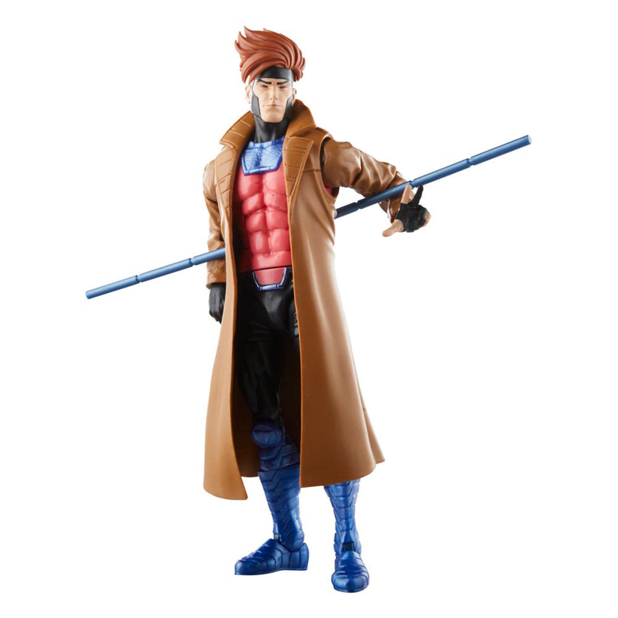 Marvel Legends X-Men 97 Gambit Hasbro Action Figure 15cm – X-Men, Hasbro, 15 cm, 2024, brand new collector item, Uncanny Collectibles Dublin Ireland