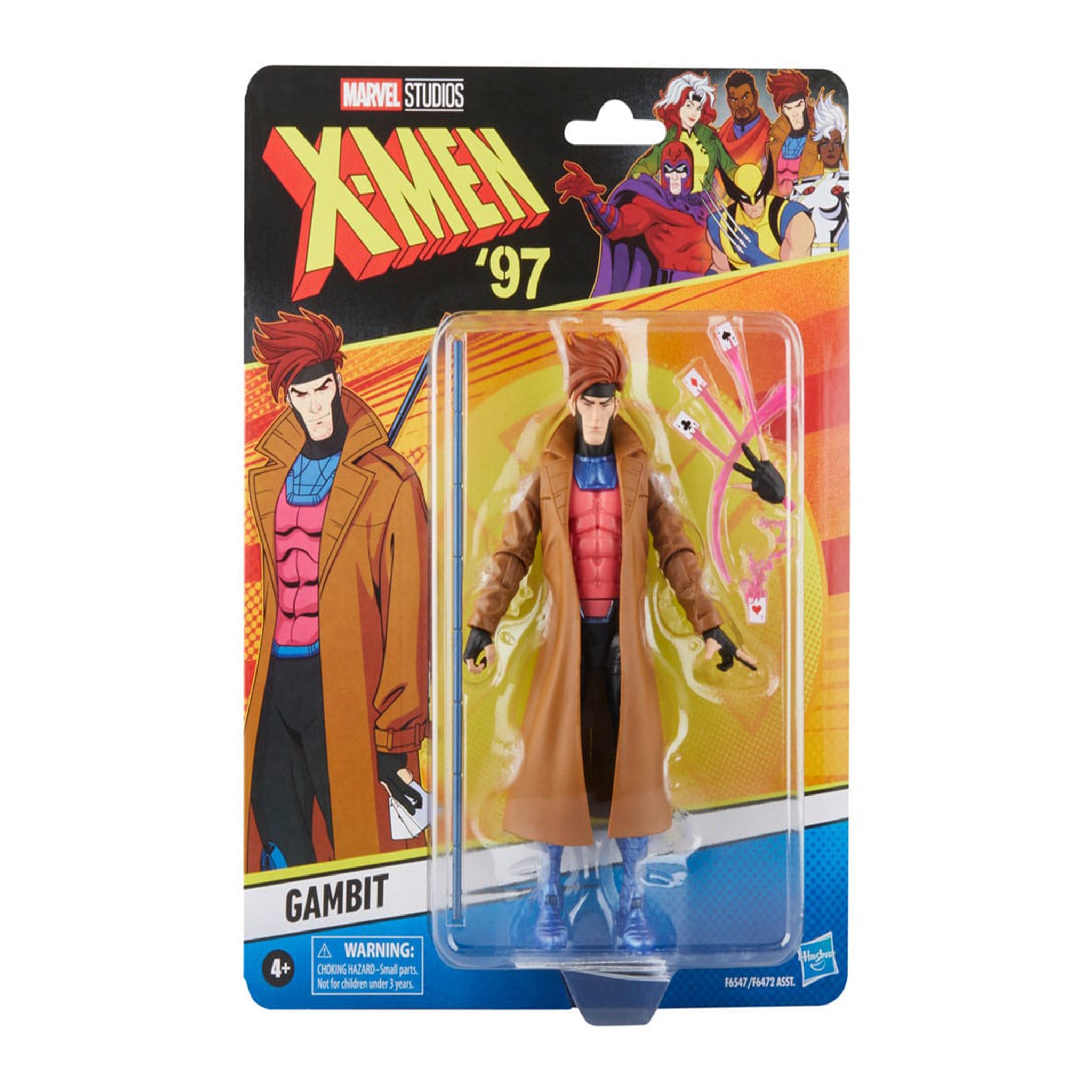 Marvel Legends X-Men 97 Gambit Hasbro Action Figure 15cm – X-Men, Hasbro, 15 cm, 2024, brand new collector item, Uncanny Collectibles Dublin Ireland