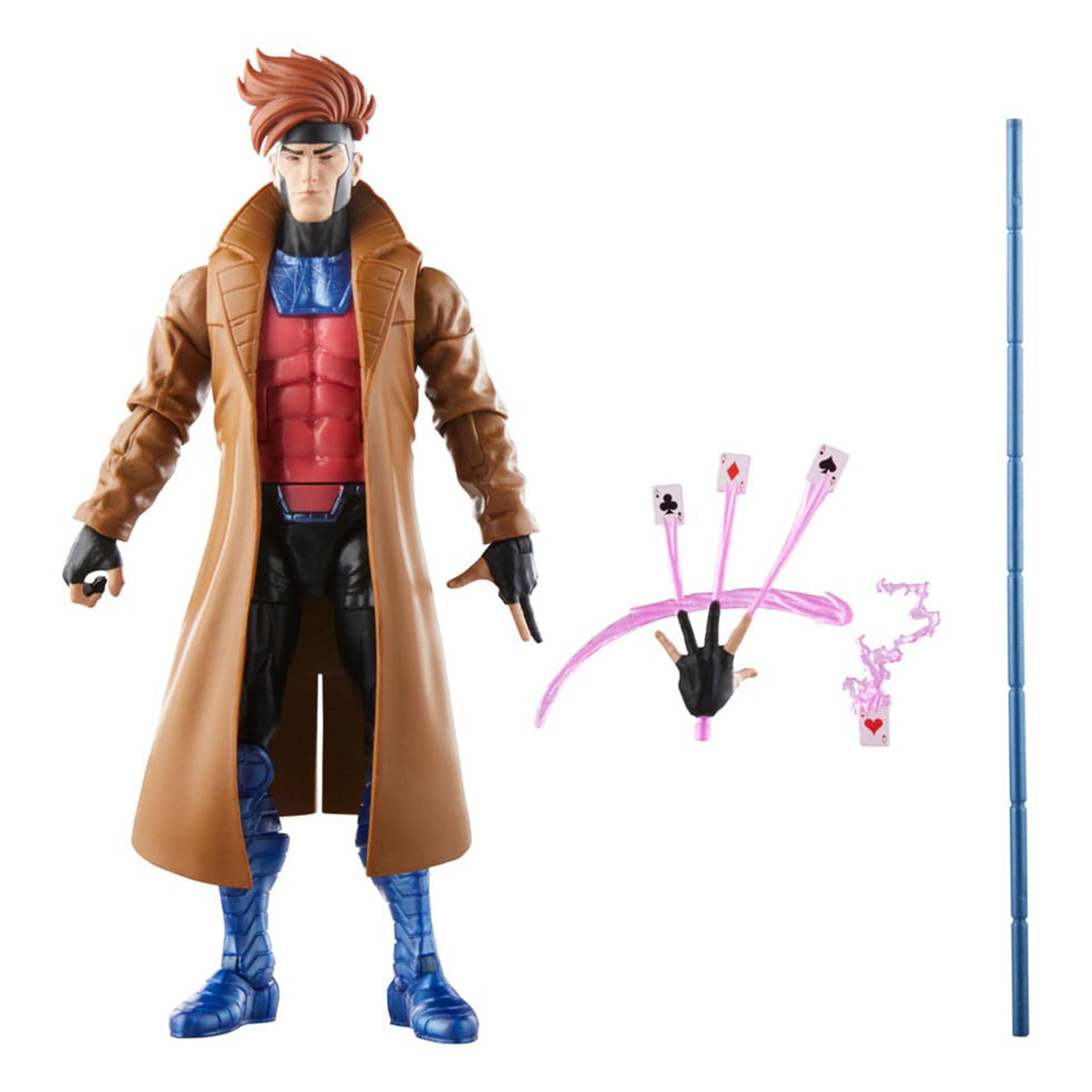Marvel Legends X-Men 97 Gambit Hasbro Action Figure 15cm – X-Men, Hasbro, 15 cm, 2024, brand new collector item, Uncanny Collectibles Dublin Ireland
